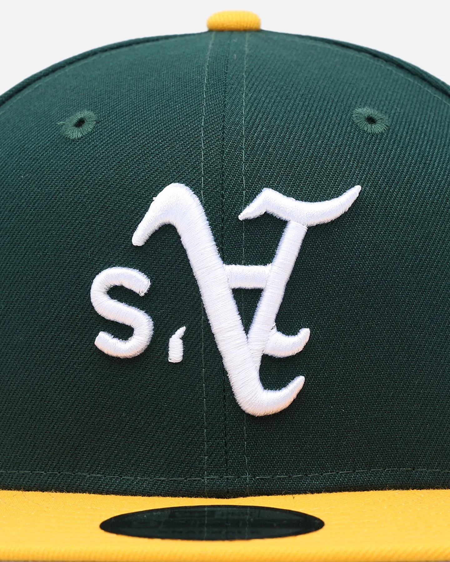 New Era Oakland Athletics 'Upside Down TMC' 9FIFTY Snapback Green sold by Culture Kings product image thumbnail 5