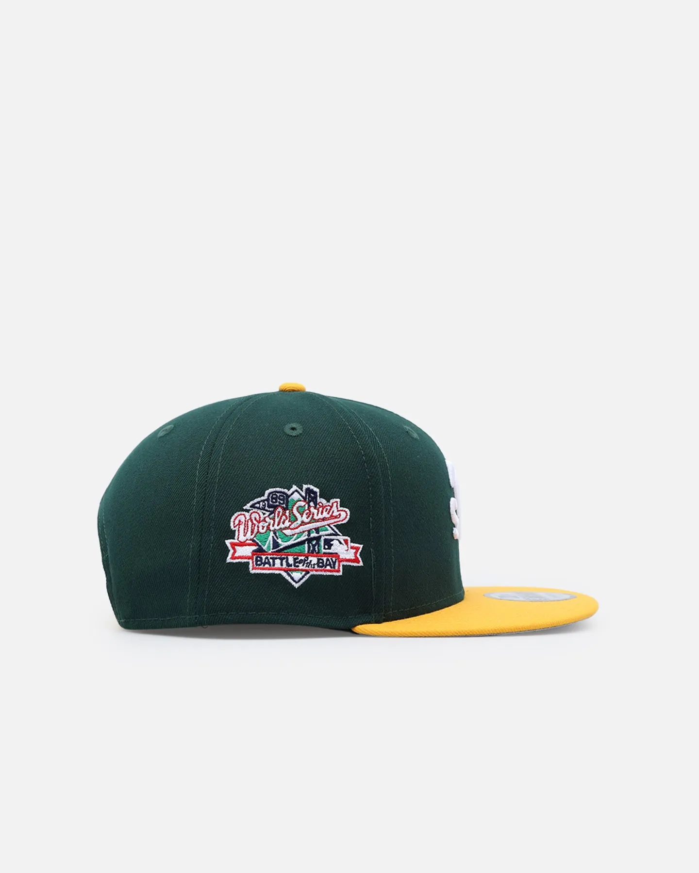 New Era Oakland Athletics 'Upside Down TMC' 9FIFTY Snapback Green sold by Culture Kings product image thumbnail 3