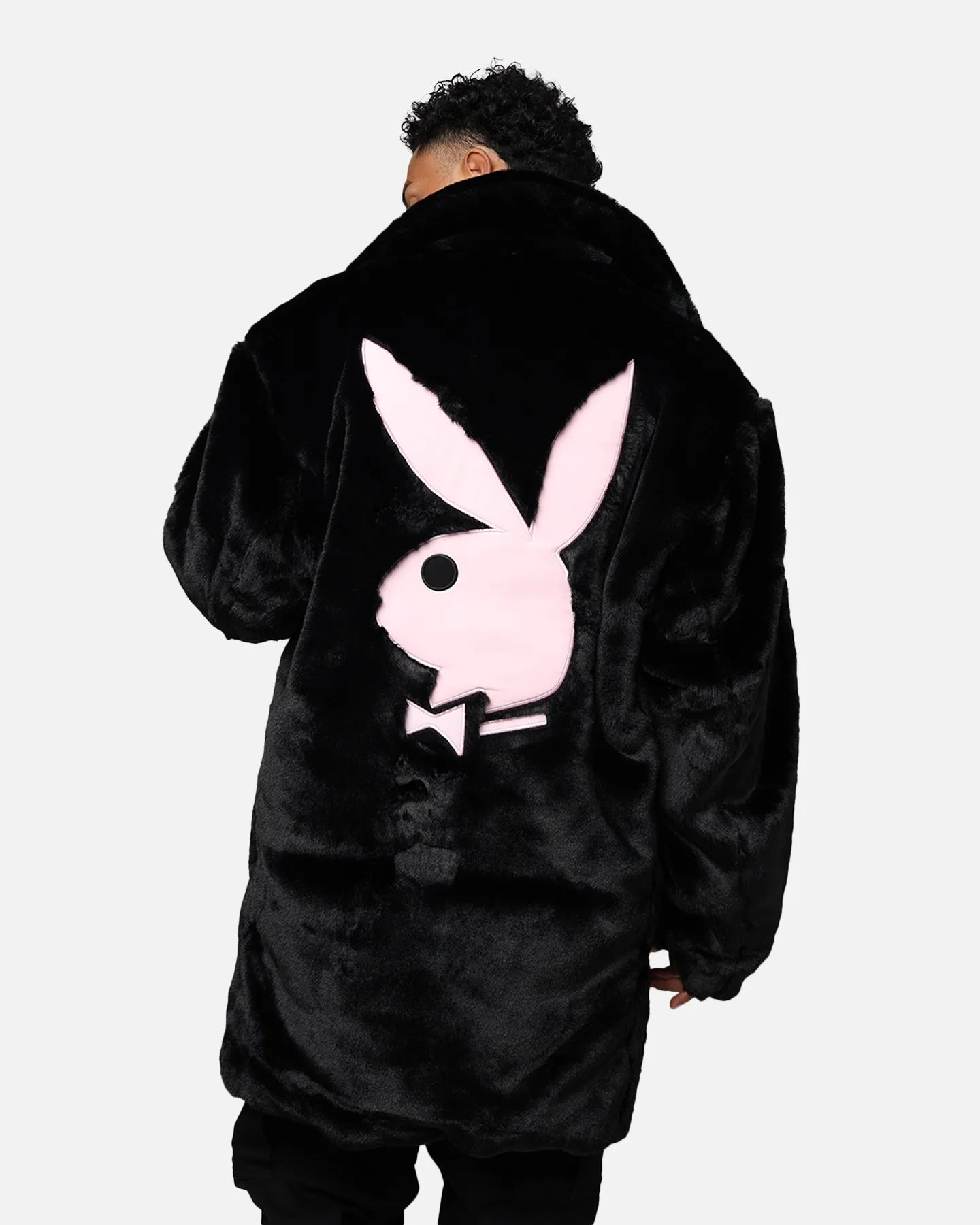 Playboy By Culture Kings Vegas Jacket Black sold by Culture Kings product image thumbnail 2