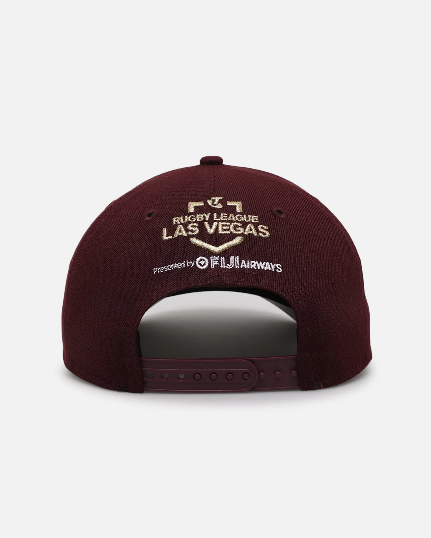 New Era Manly Sea Eagles 'NRL Las Vegas 2024' 9FORTY A-Frame Snapback Maroon sold by Culture Kings product image thumbnail 2