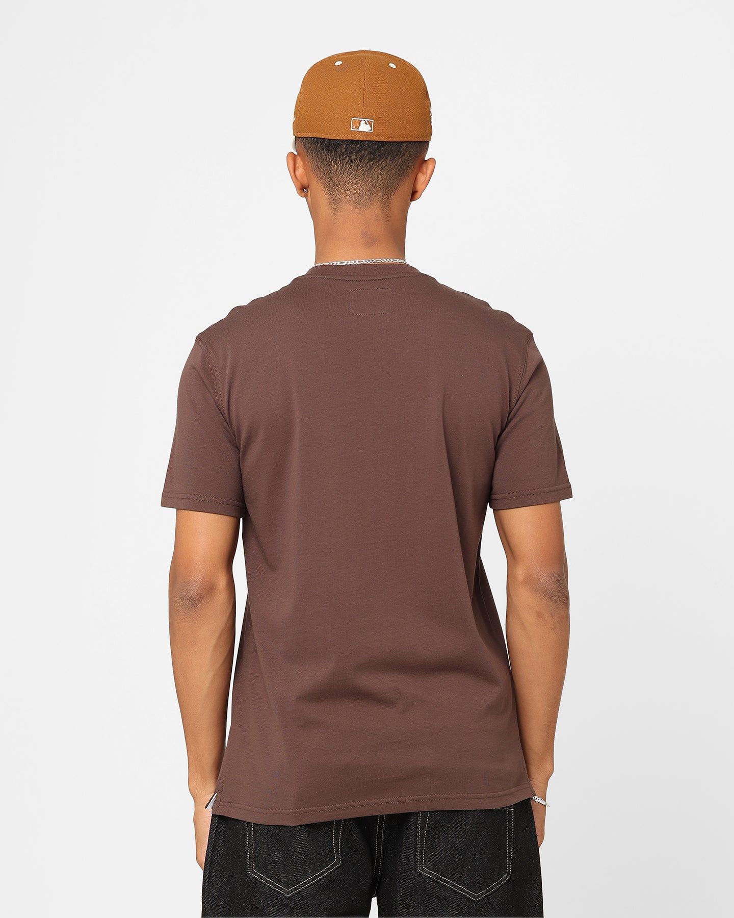 Carre Class T-Shirt Dark Brown sold by Culture Kings product image thumbnail 4
