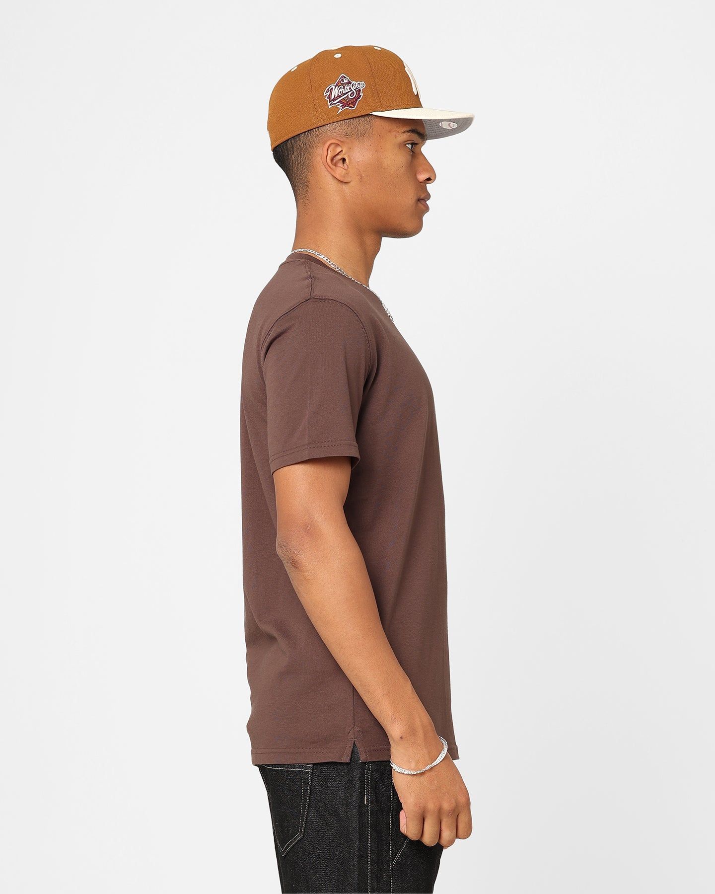 Carre Class T-Shirt Dark Brown sold by Culture Kings product image thumbnail 5