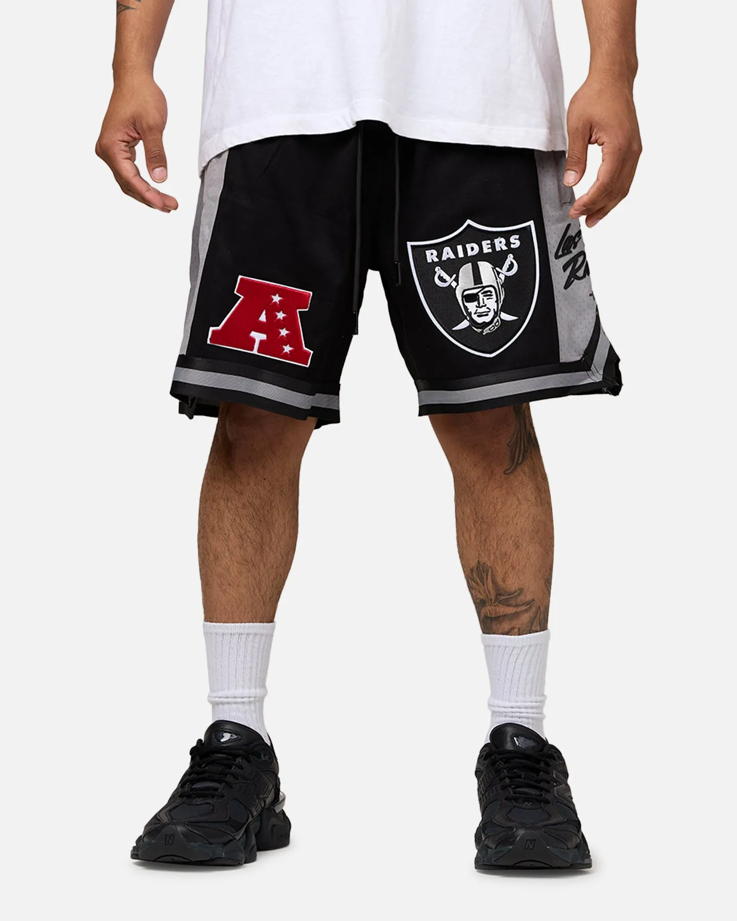 Pro Standard Las Vegas Raiders Fast Lane DK 2.0 Shorts Black sold by Culture Kings