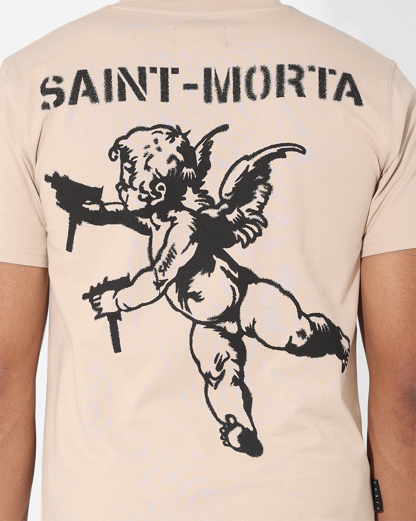 Saint Morta Lil Uzi V2 El Duplo T-Shirt Stone sold by Culture Kings product image thumbnail 5