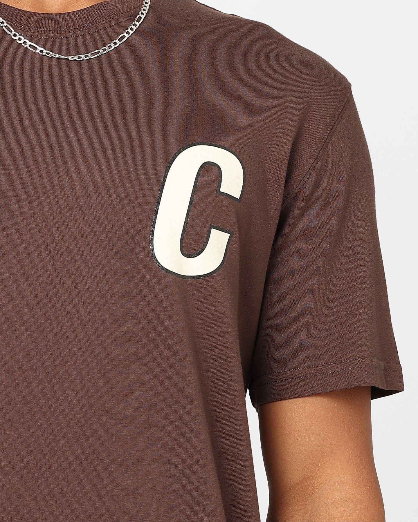 Carre Class T-Shirt Dark Brown sold by Culture Kings product image thumbnail 3