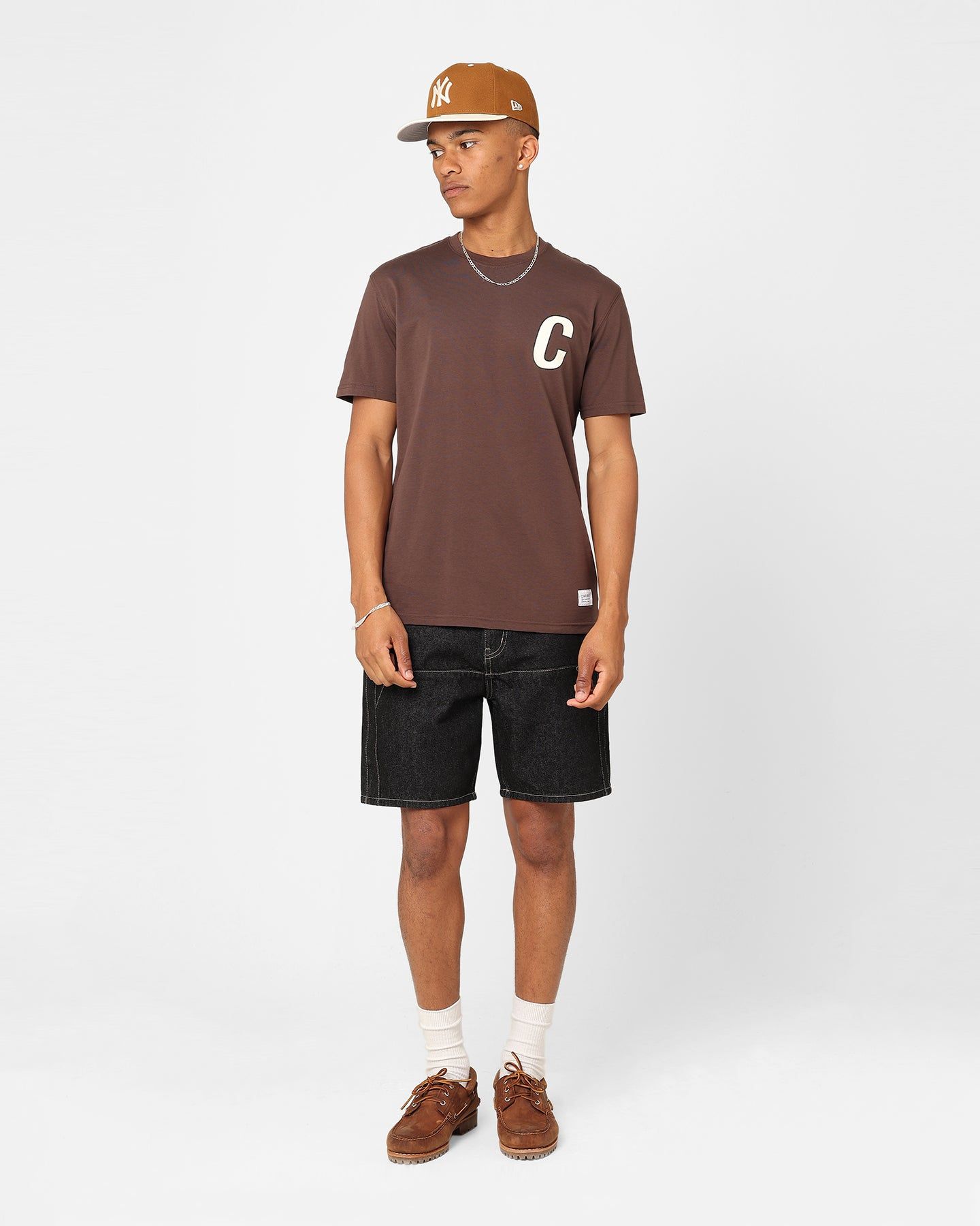 Carre Class T-Shirt Dark Brown sold by Culture Kings product image thumbnail 2
