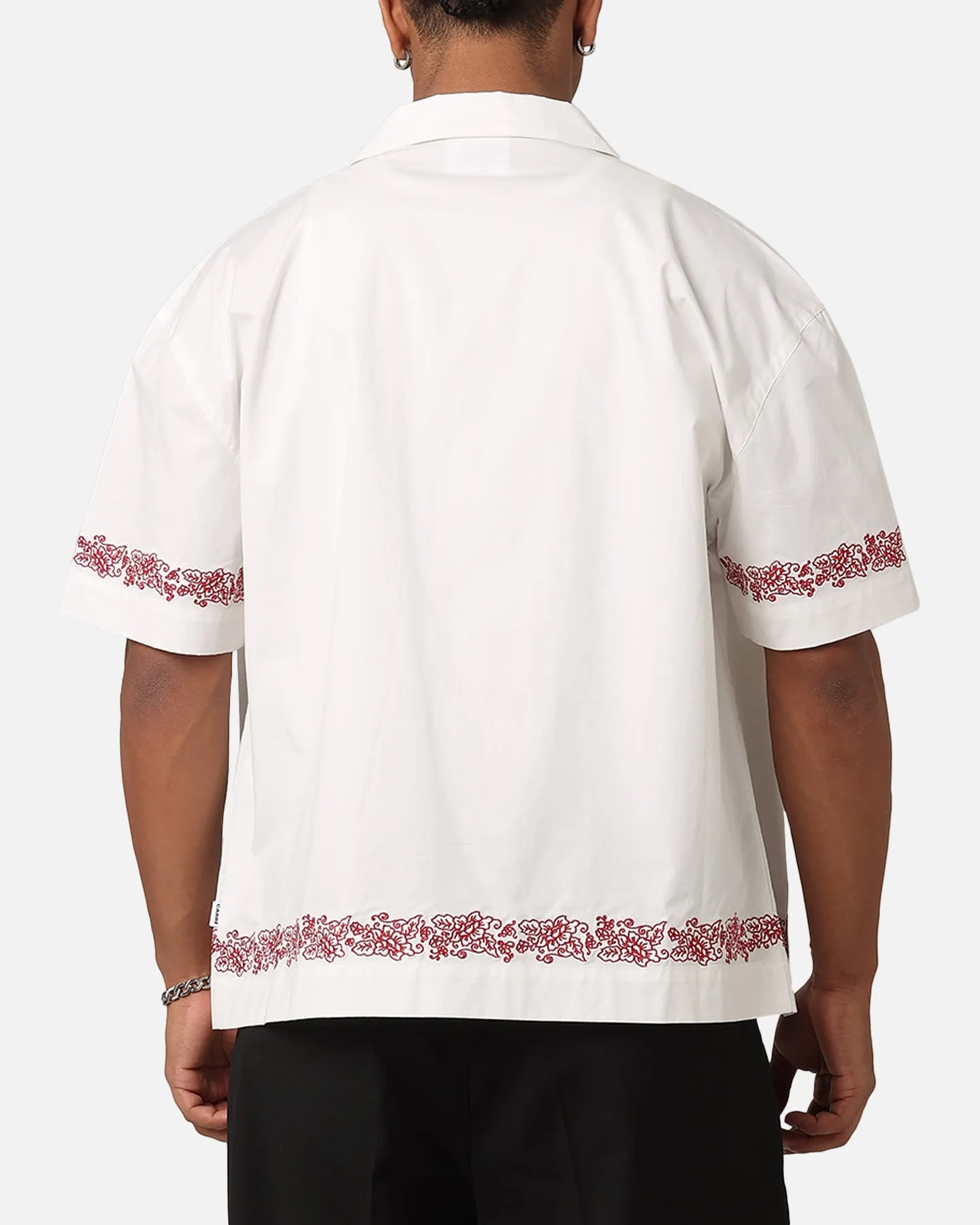 Carre Rose Bowl Button Up Shirt Off White sold by Culture Kings product image thumbnail 3