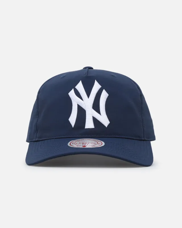 Mitchell & Ness New York Yankees Retro Matte Nylon Origins Snapback Navy sold by Culture Kings
