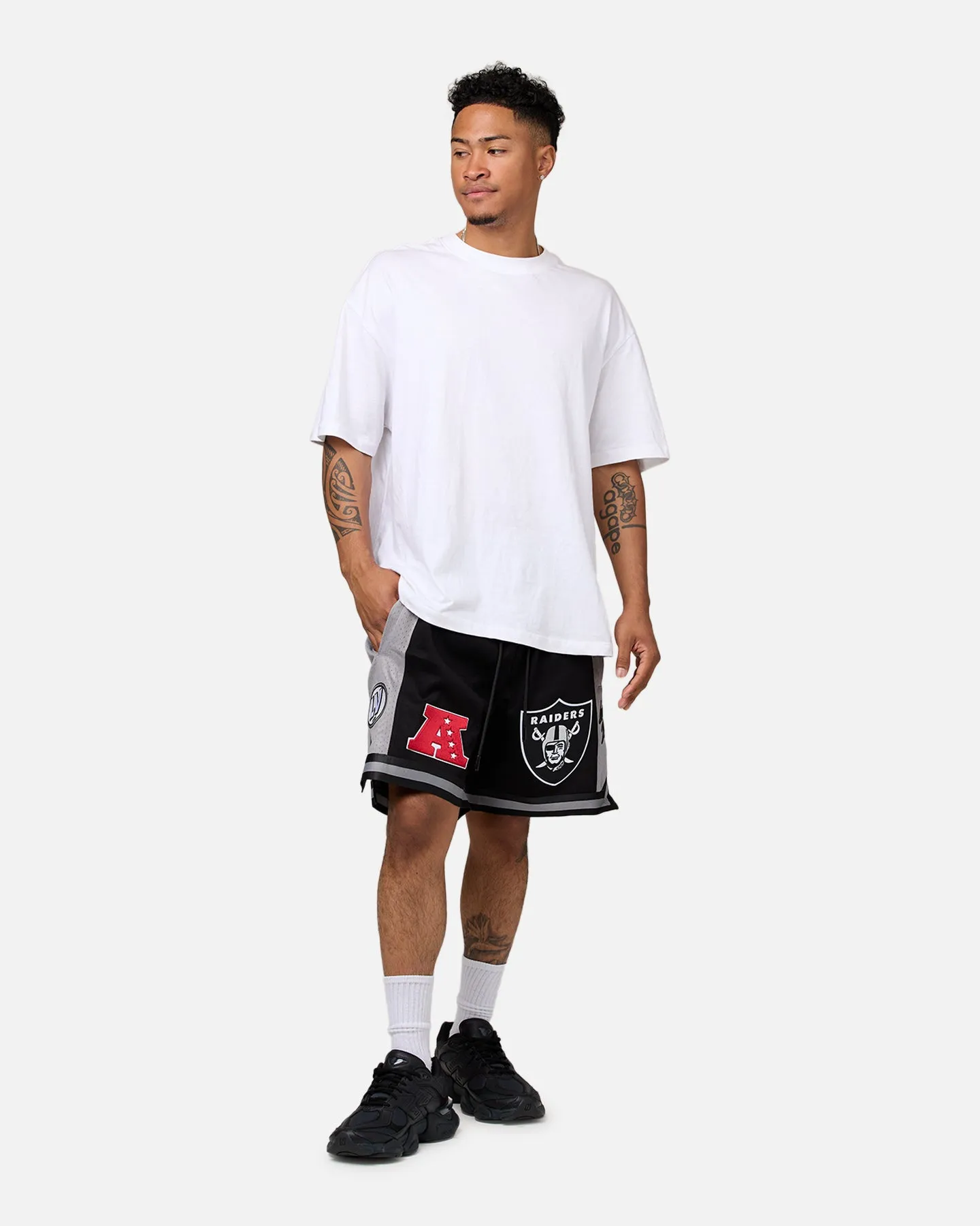 Pro Standard Las Vegas Raiders Fast Lane DK 2.0 Shorts Black sold by Culture Kings product image thumbnail 2