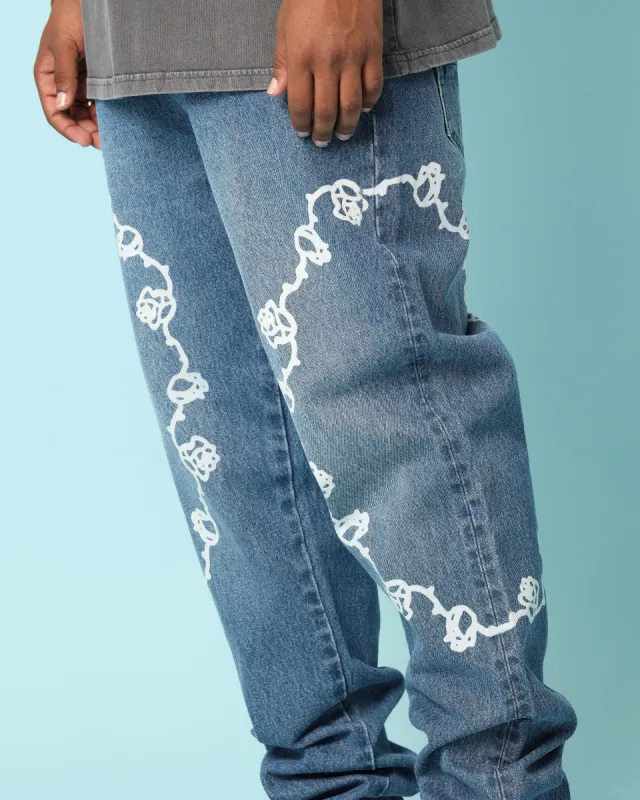 MNML Tricot Side Stripe Pants Black sold by Culture Kings
