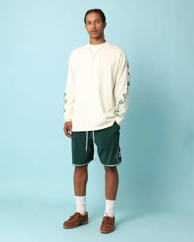 Carré Rosebowl Oversized Long Sleeve T-Shirt Off White sold by Culture Kings
