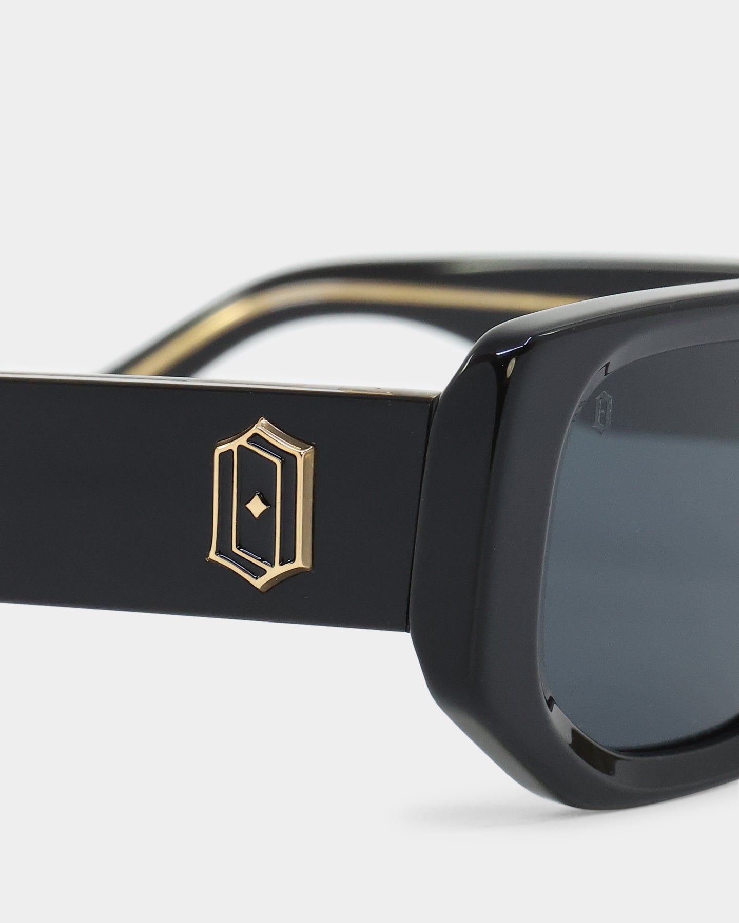 James Oro Black Amour Sunglasses Black sold by Culture Kings product image thumbnail 5