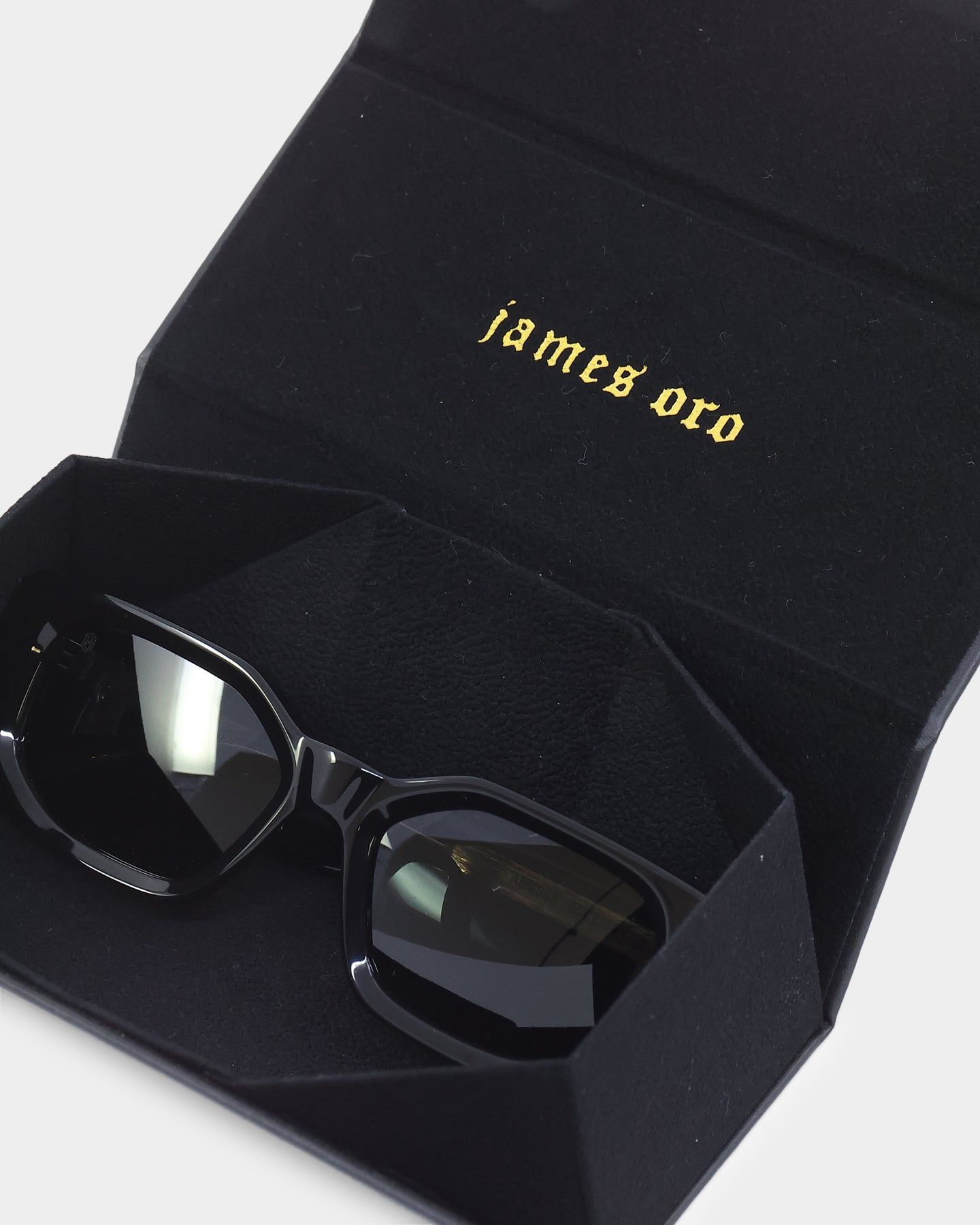 James Oro Black Amour Sunglasses Black sold by Culture Kings product image thumbnail 10