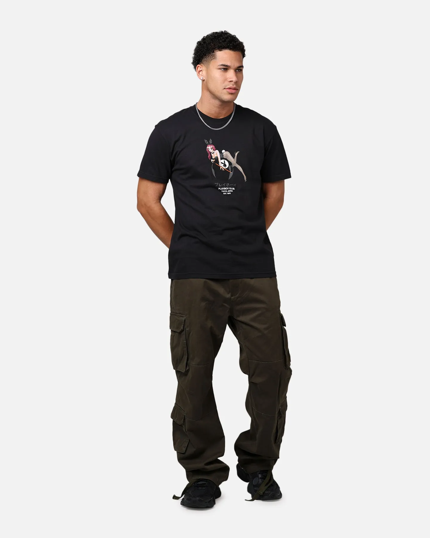 Playboy 8 Ball T-Shirt Black sold by Culture Kings product image thumbnail 3