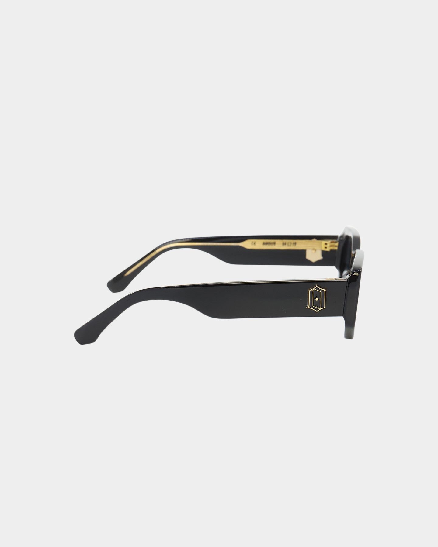 James Oro Black Amour Sunglasses Black sold by Culture Kings product image thumbnail 3