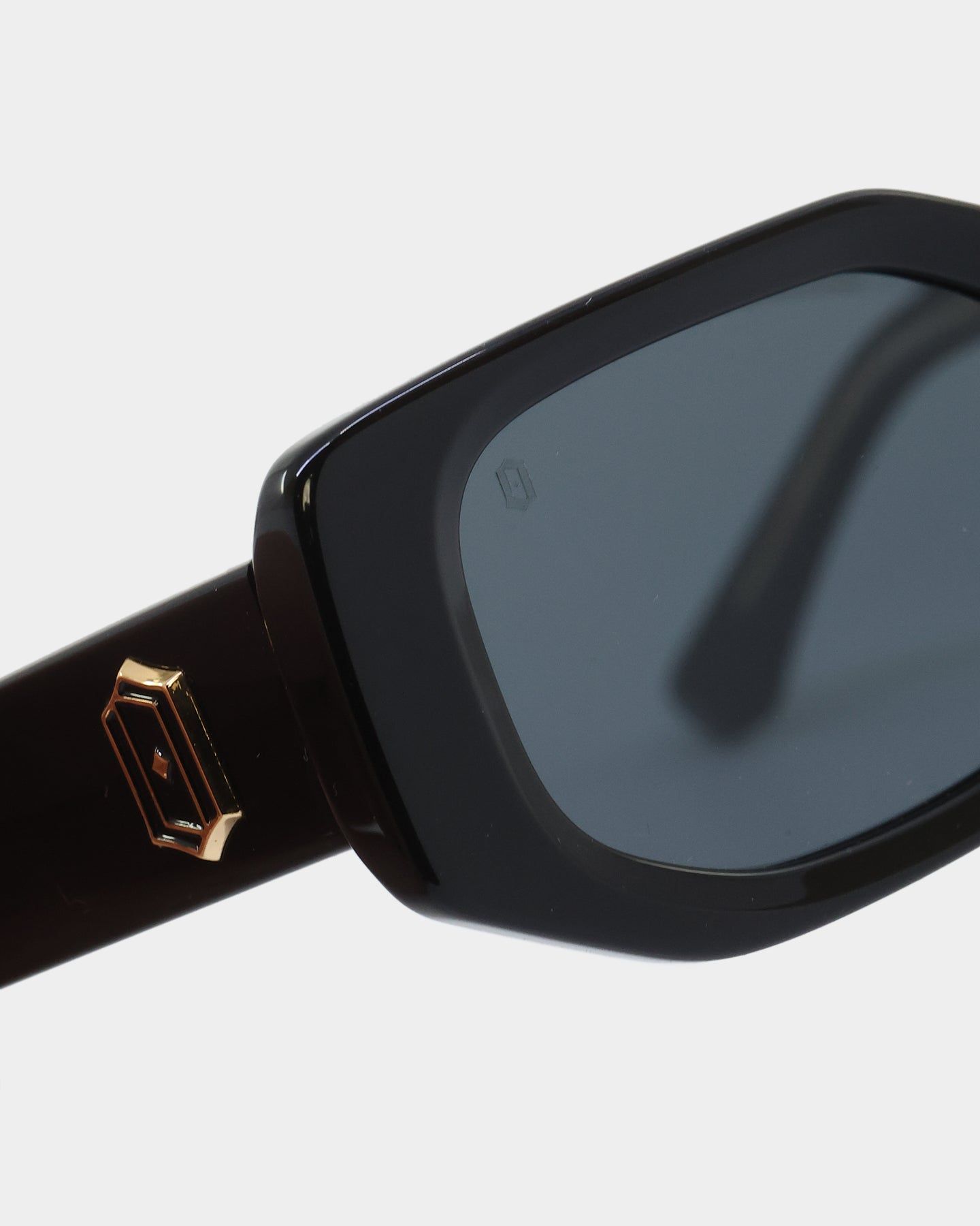 James Oro Black Amour Sunglasses Black sold by Culture Kings product image thumbnail 6
