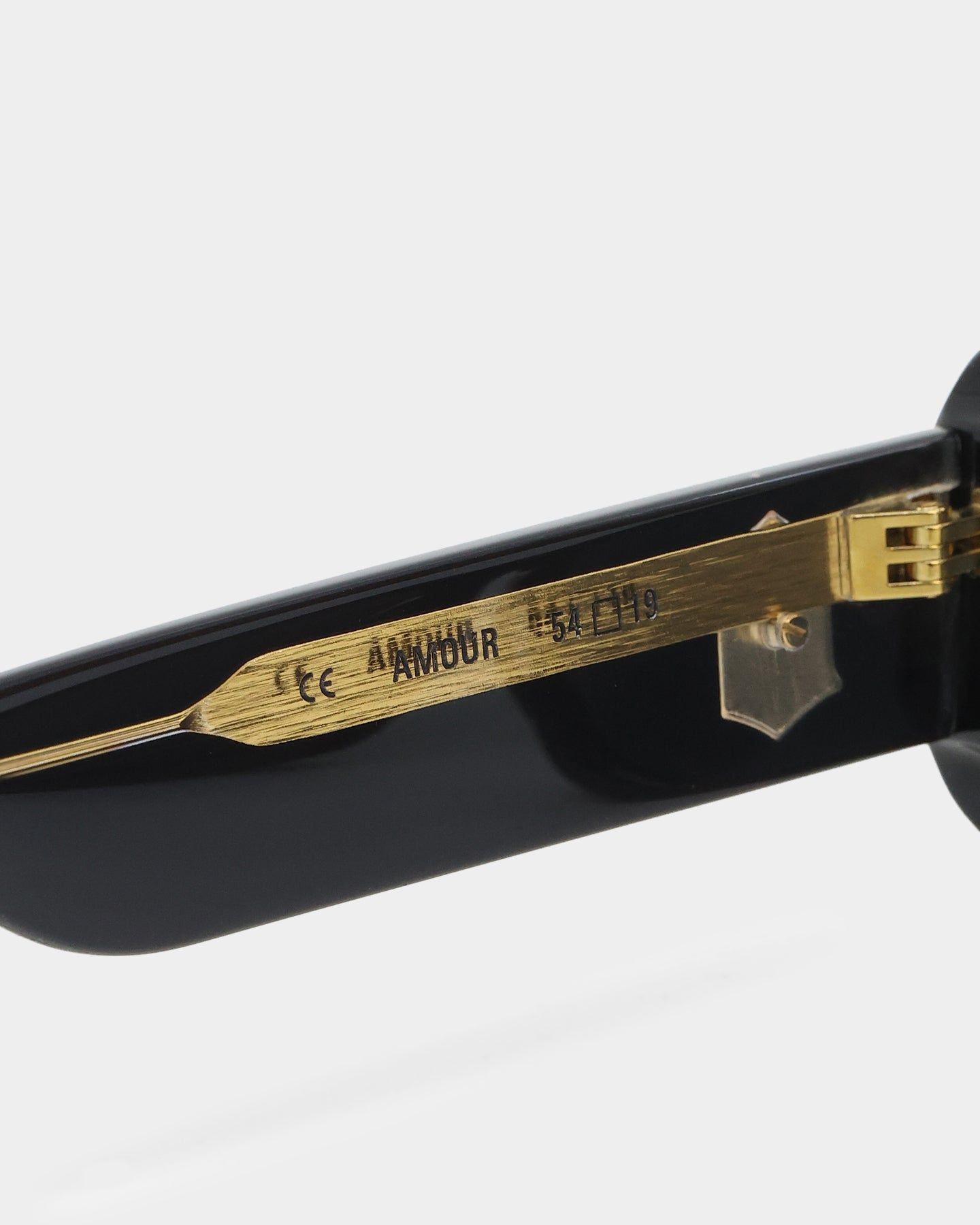 James Oro Black Amour Sunglasses Black sold by Culture Kings product image thumbnail 8