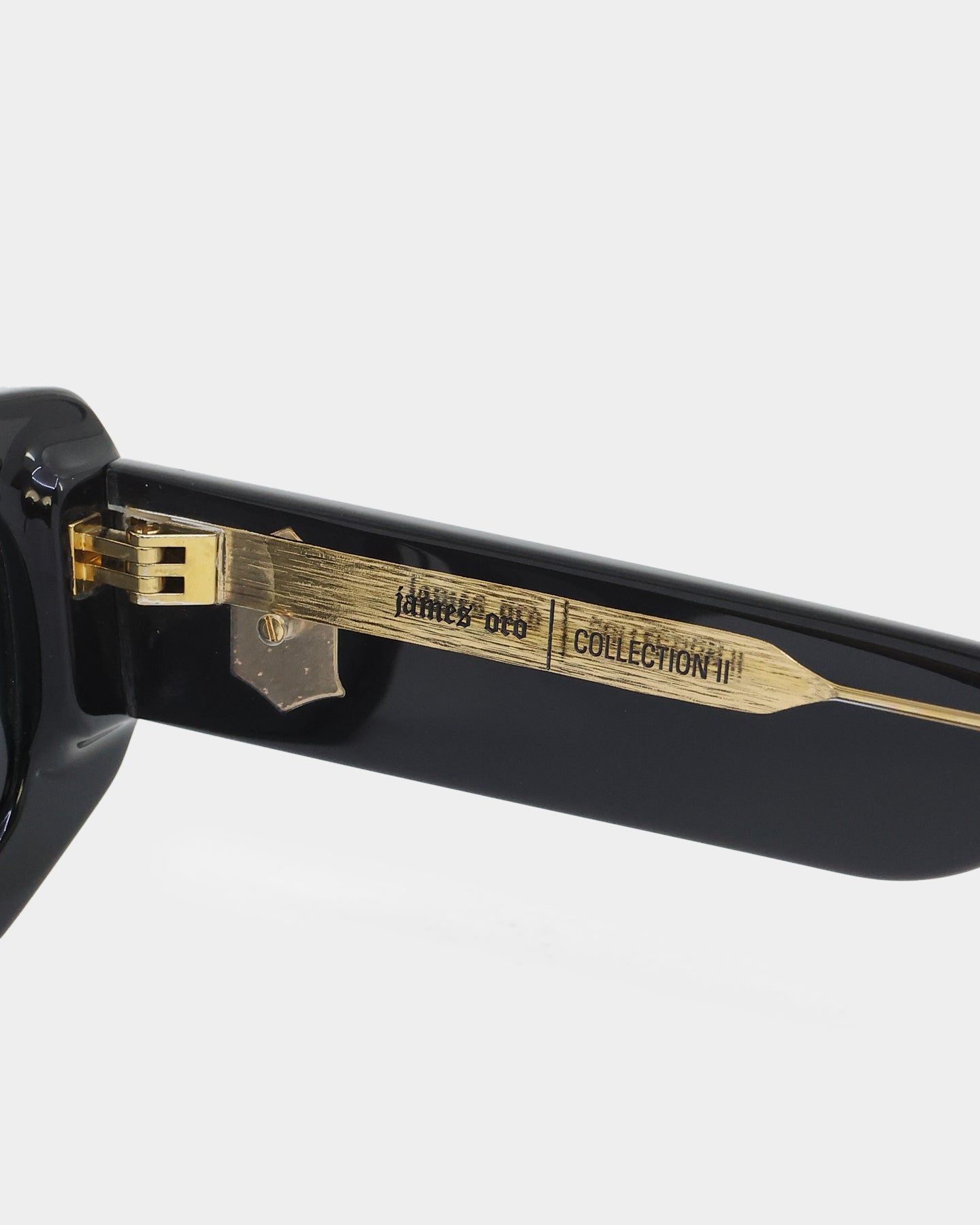 James Oro Black Amour Sunglasses Black sold by Culture Kings product image thumbnail 7