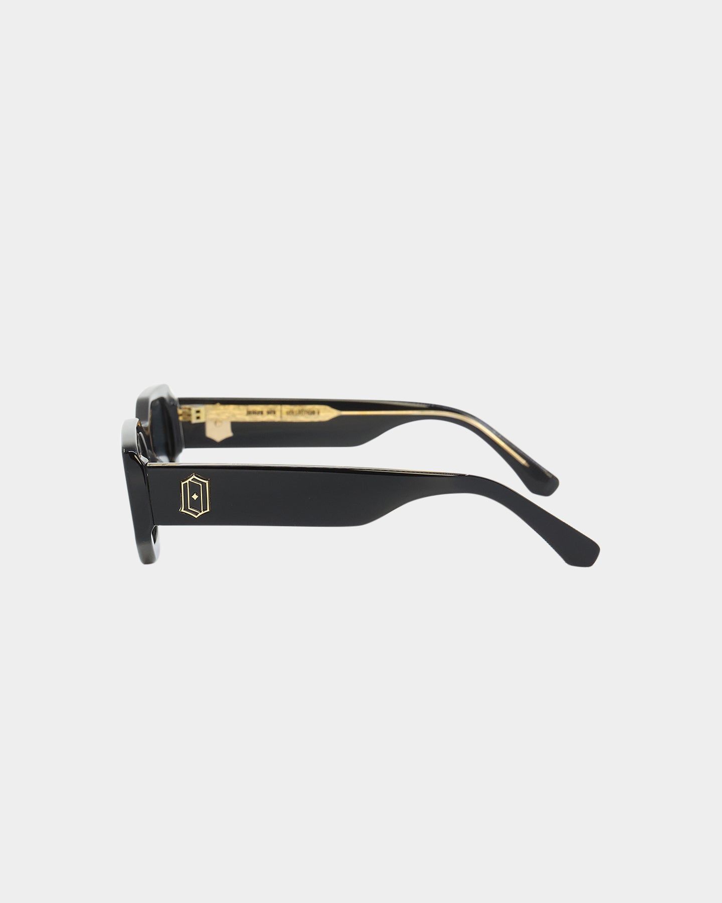 James Oro Black Amour Sunglasses Black sold by Culture Kings product image thumbnail 4