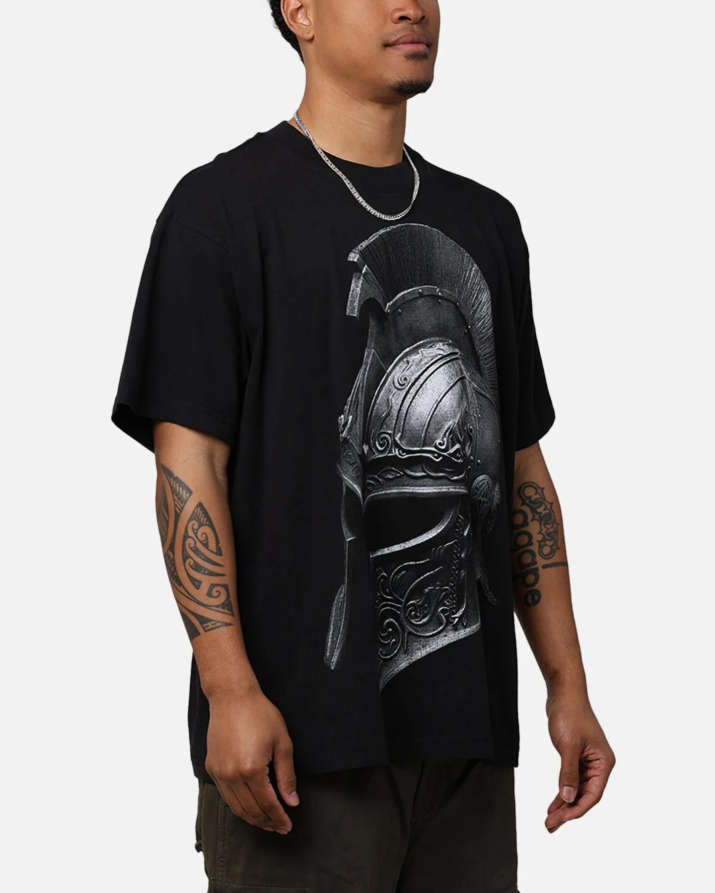 Saint Morta Gladiator T-Shirt Black sold by Culture Kings product image thumbnail 4