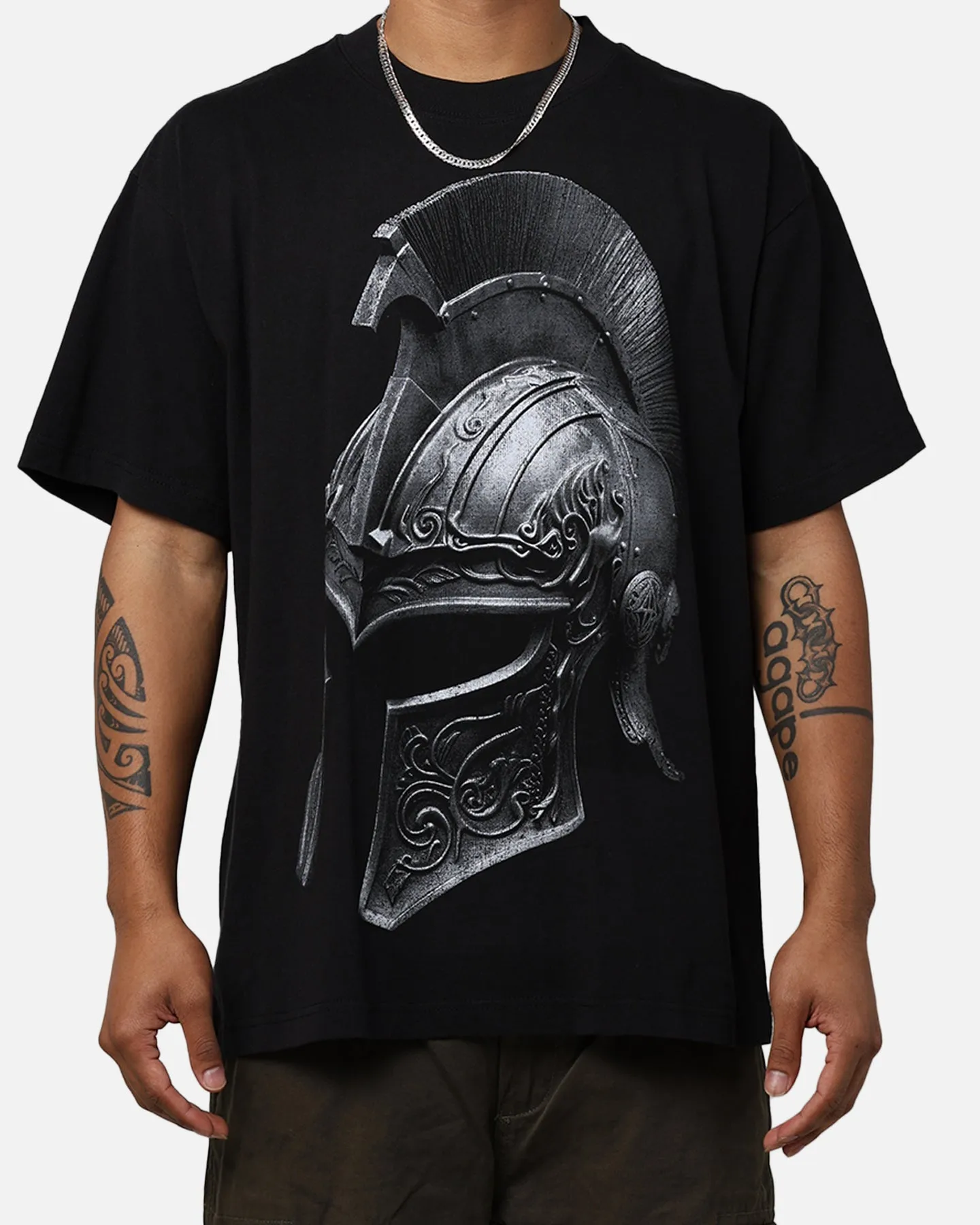 Saint Morta Gladiator T-Shirt Black sold by Culture Kings product image thumbnail 2