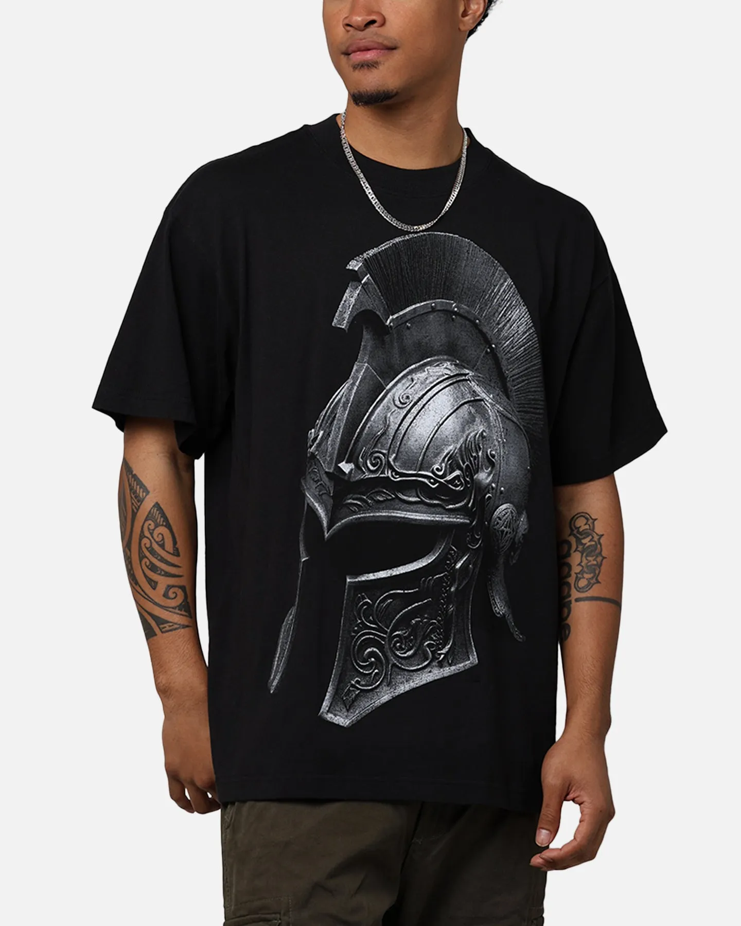 Saint Morta Gladiator T-Shirt Black sold by Culture Kings