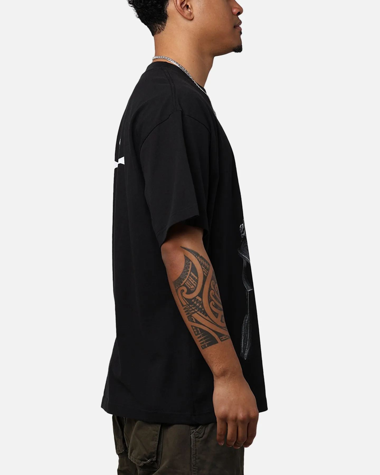 Saint Morta Gladiator T-Shirt Black sold by Culture Kings product image thumbnail 5