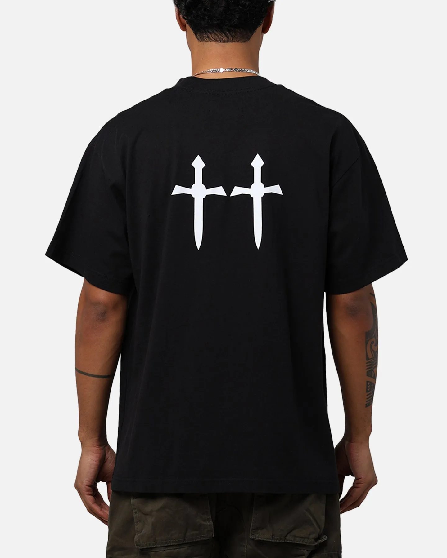 Saint Morta Gladiator T-Shirt Black sold by Culture Kings product image thumbnail 3