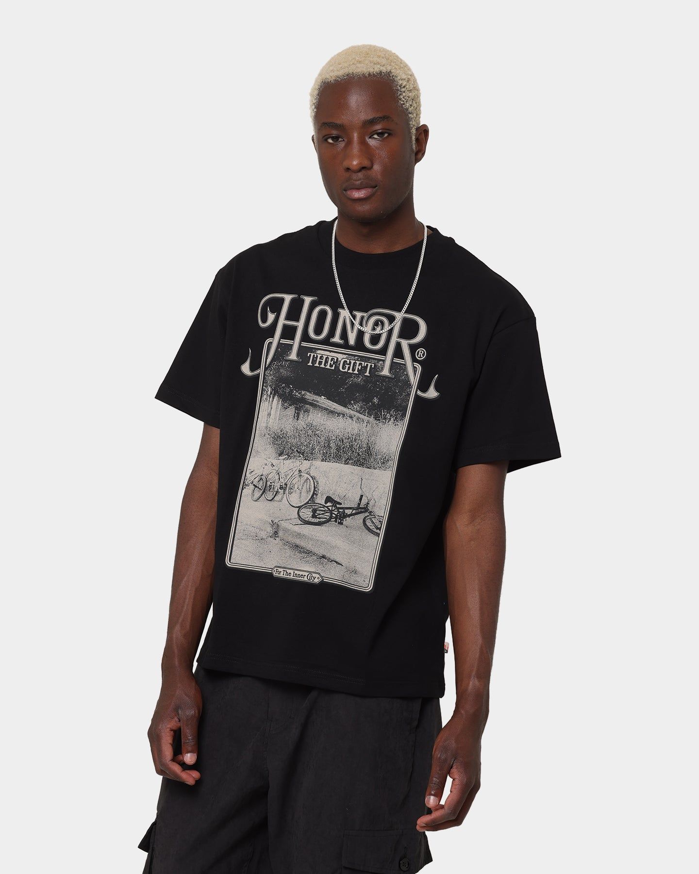 Honor The Gift Outside T-Shirt Black sold by Culture Kings