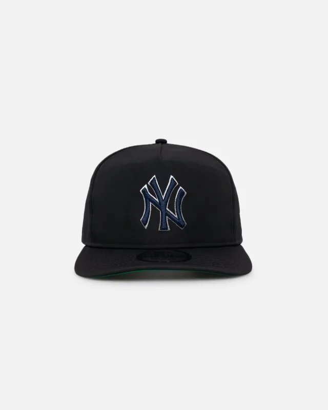 New Era New York Yankees Golfer Pre-Curved Snapback Black/OTC sold by Culture Kings