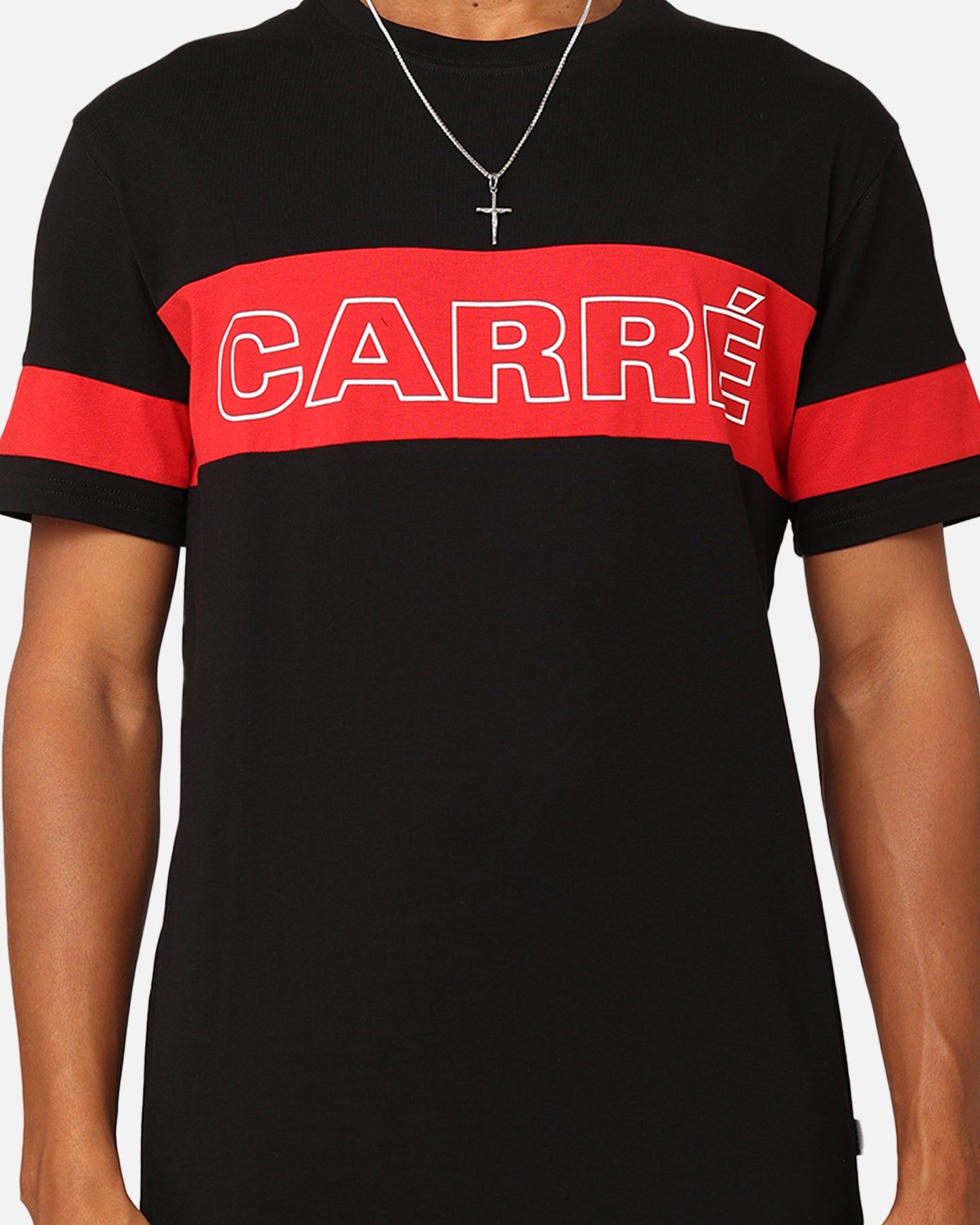 Carre Bars T-Shirt Black/Red sold by Culture Kings product image thumbnail 3