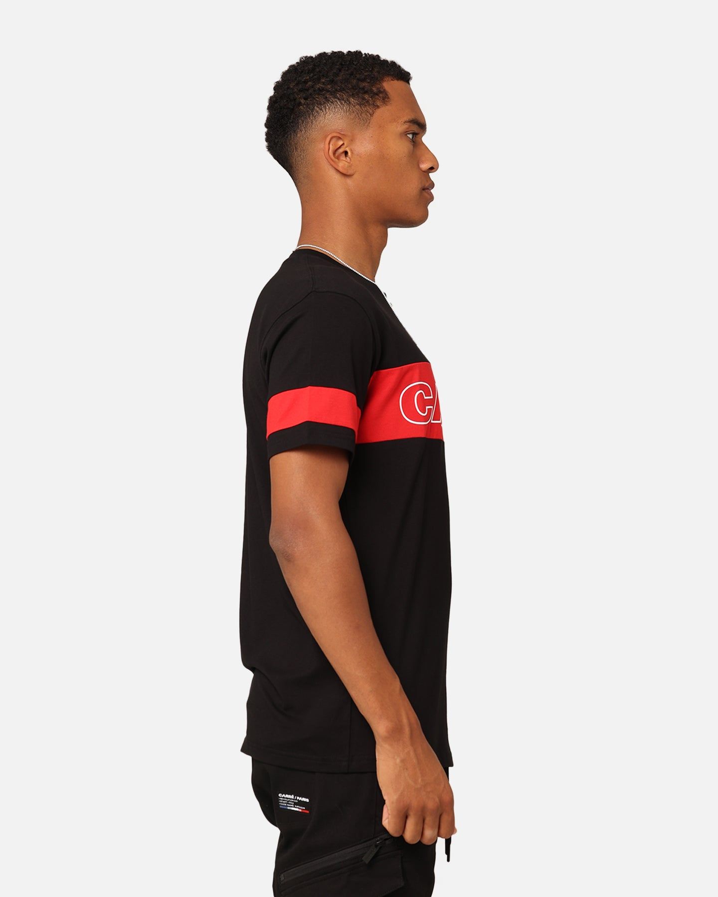 Carre Bars T-Shirt Black/Red sold by Culture Kings product image thumbnail 5