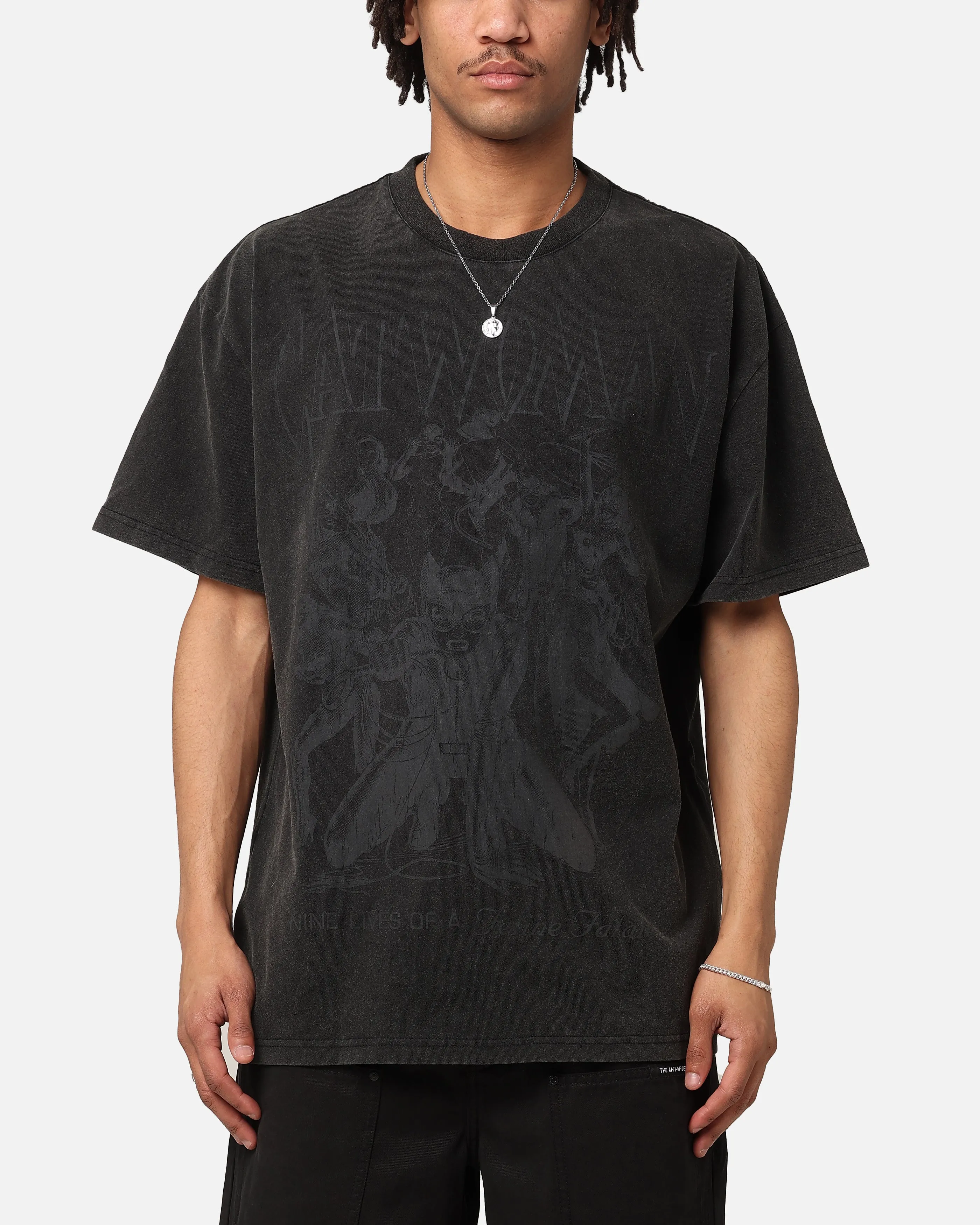 Goat Crew X DC Batman Catwoman Squad Heavy T-Shirt Vintage Black sold by Culture Kings