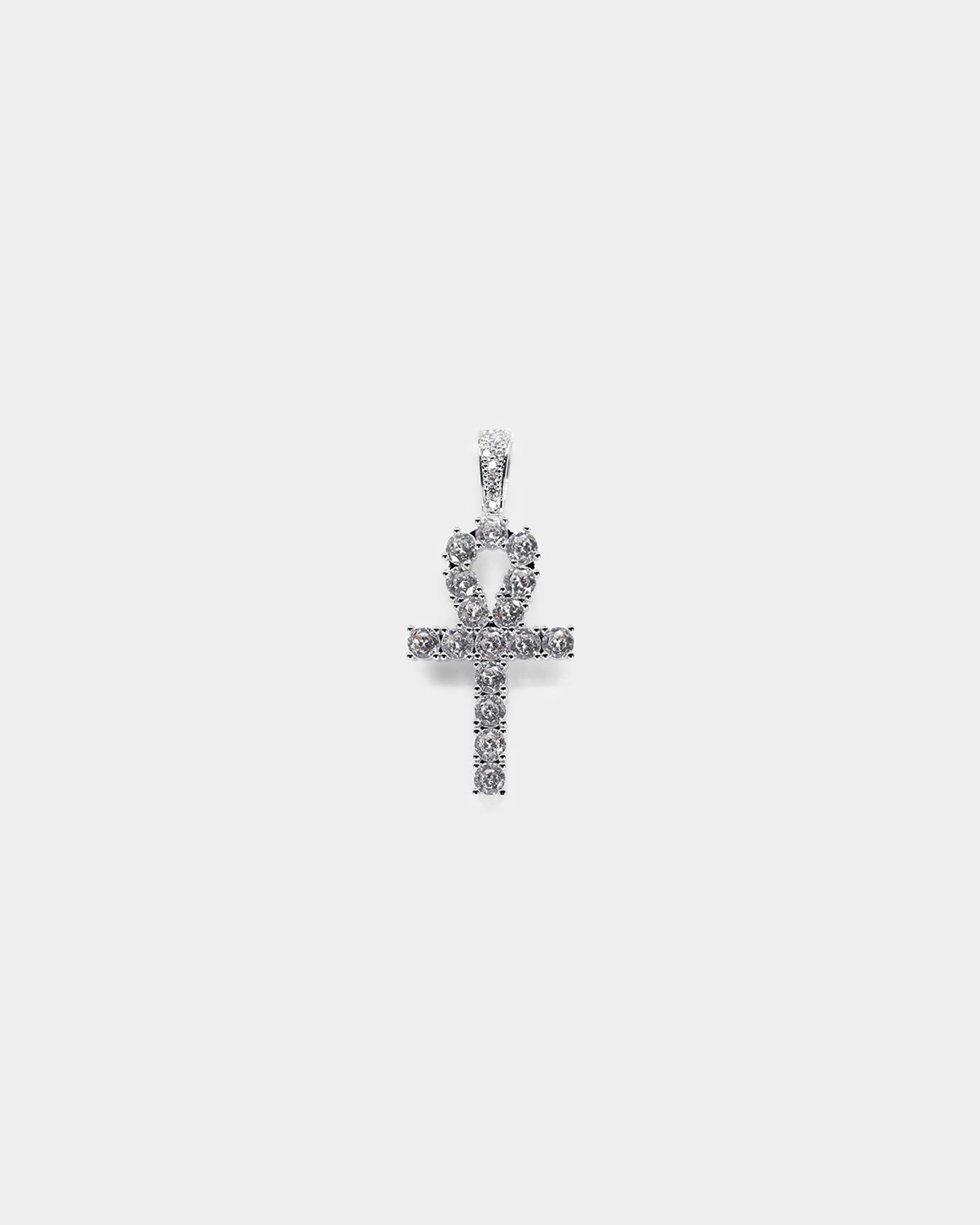 Saint Morta Ankh Cross Pendant White Gold sold by Culture Kings product image thumbnail 2