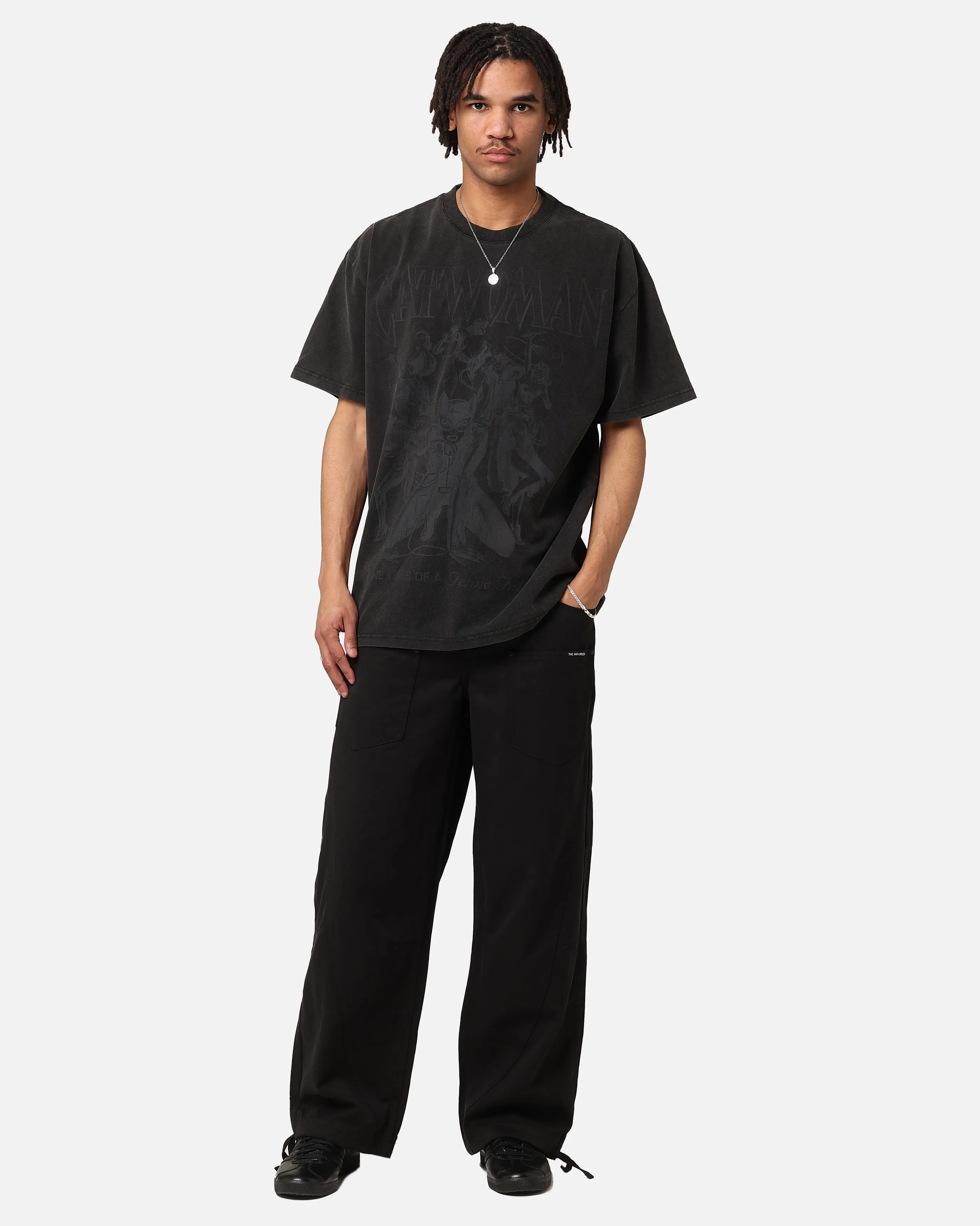 Goat Crew X DC Batman Catwoman Squad Heavy T-Shirt Vintage Black sold by Culture Kings product image thumbnail 2