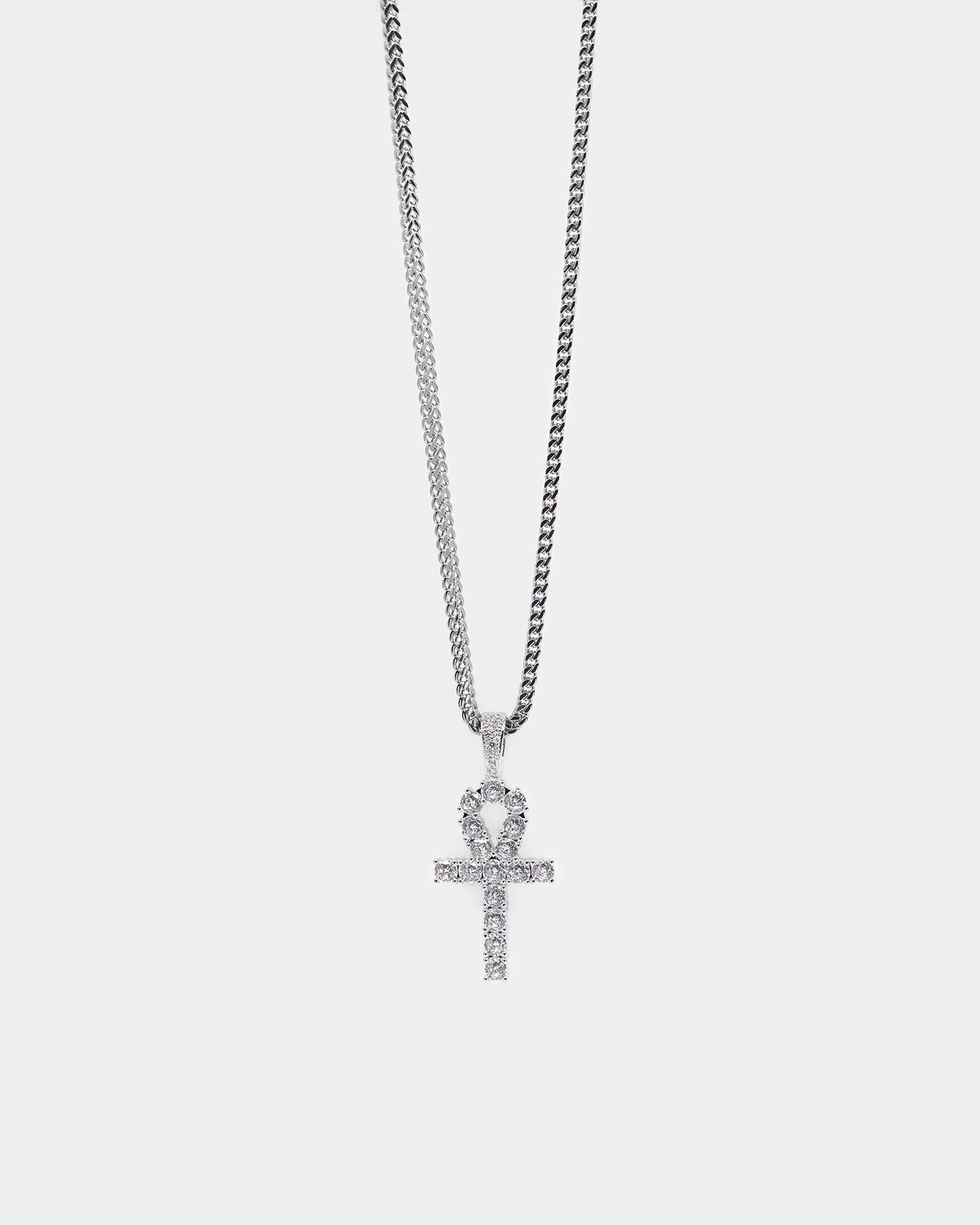 Saint Morta Ankh Cross Pendant White Gold sold by Culture Kings product image thumbnail 4