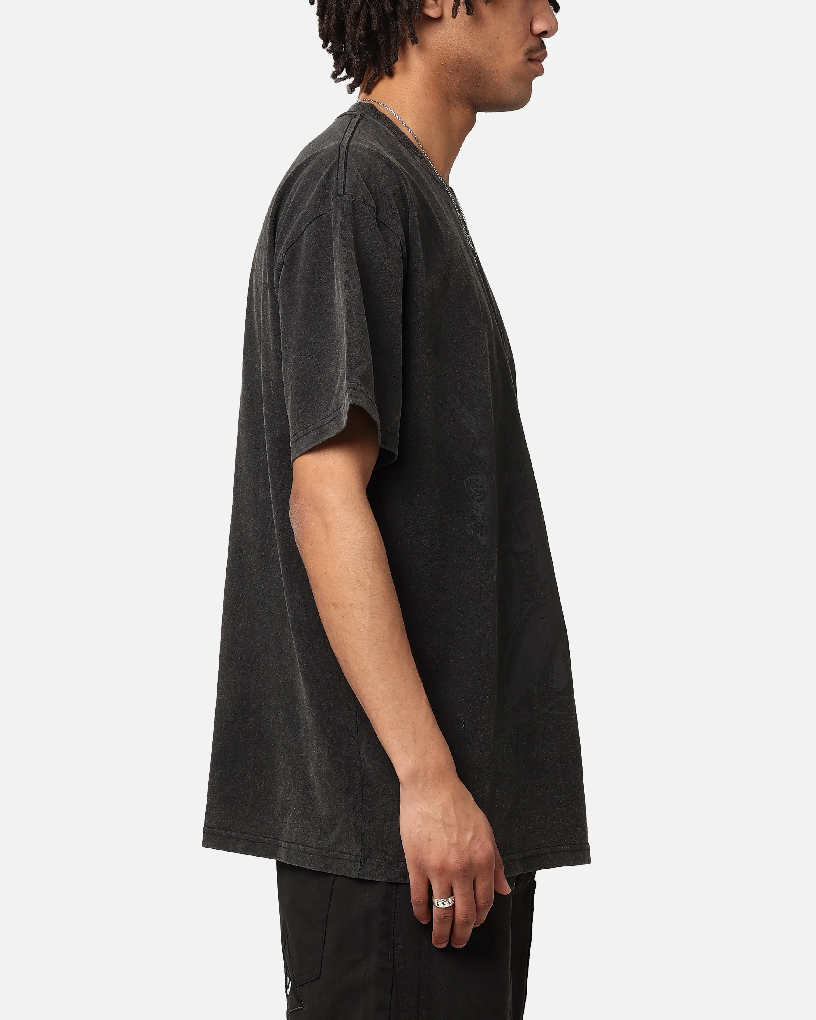 Goat Crew X DC Batman Catwoman Squad Heavy T-Shirt Vintage Black sold by Culture Kings product image thumbnail 4