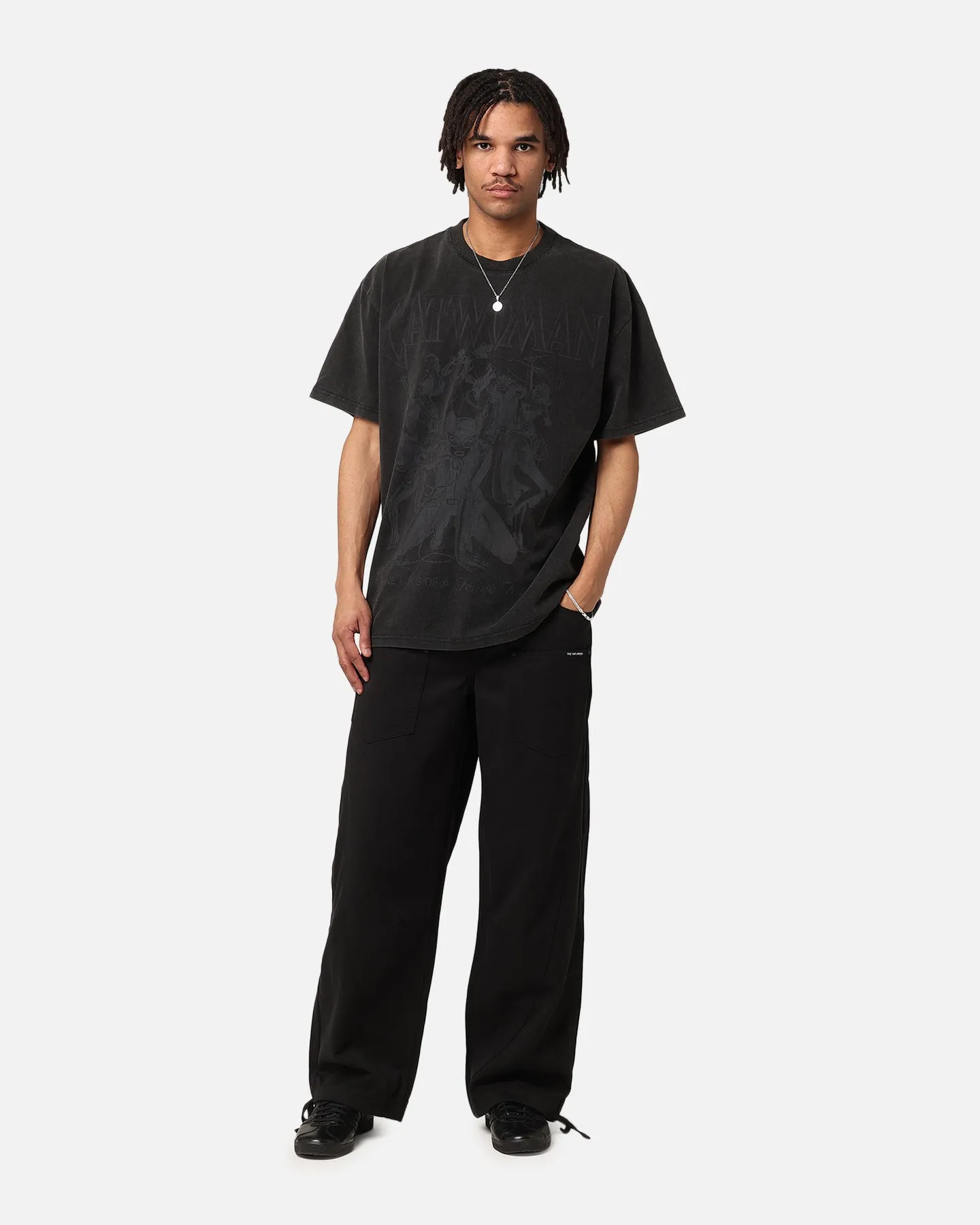 Goat Crew X DC Batman Catwoman Squad Heavy T-Shirt Vintage Black sold by Culture Kings product image thumbnail 2