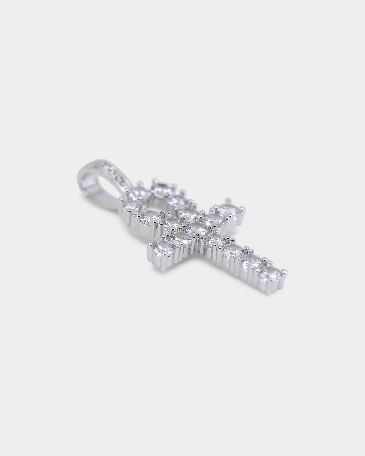 Saint Morta Ankh Cross Pendant White Gold sold by Culture Kings product image thumbnail 5