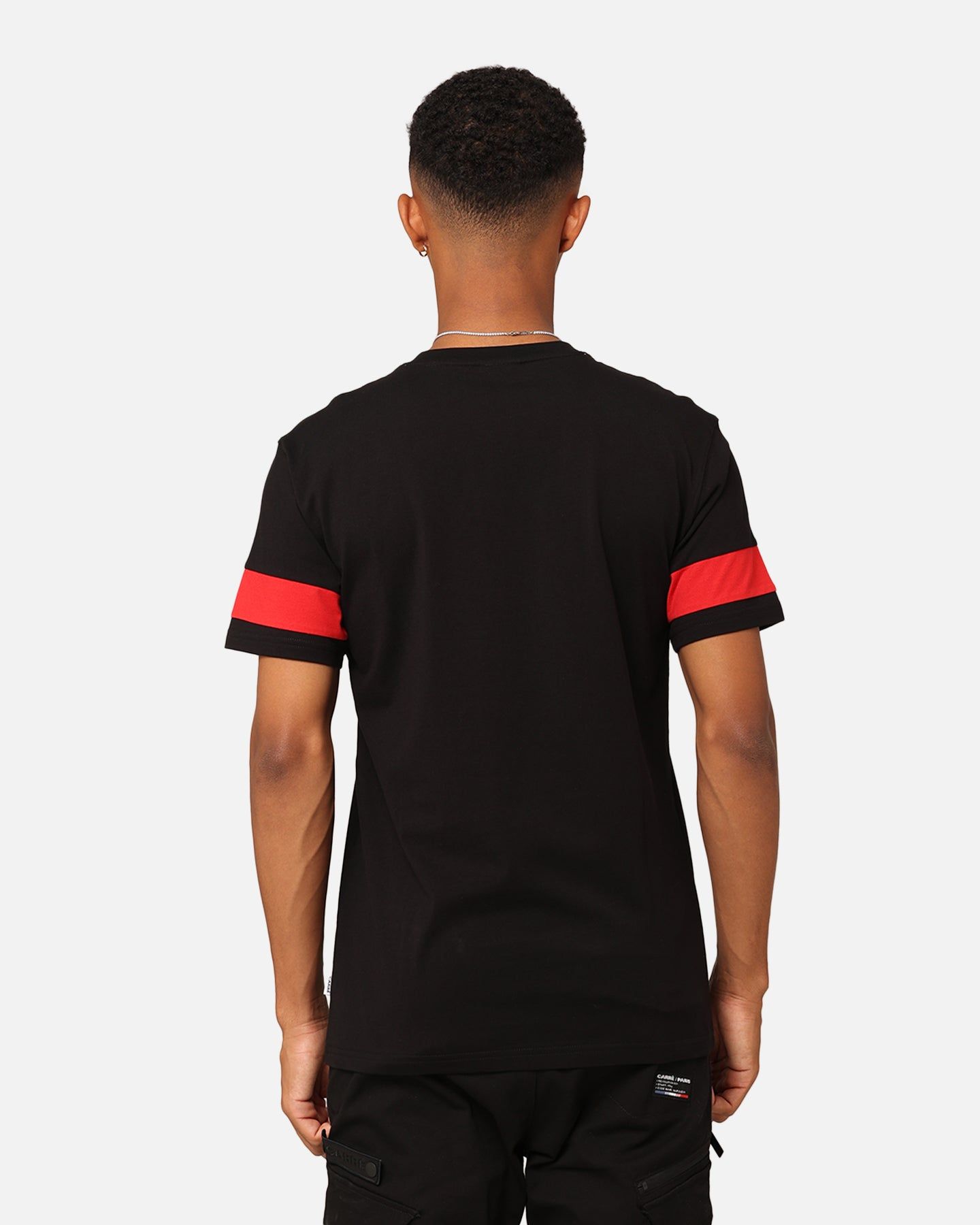 Carre Bars T-Shirt Black/Red sold by Culture Kings product image thumbnail 4