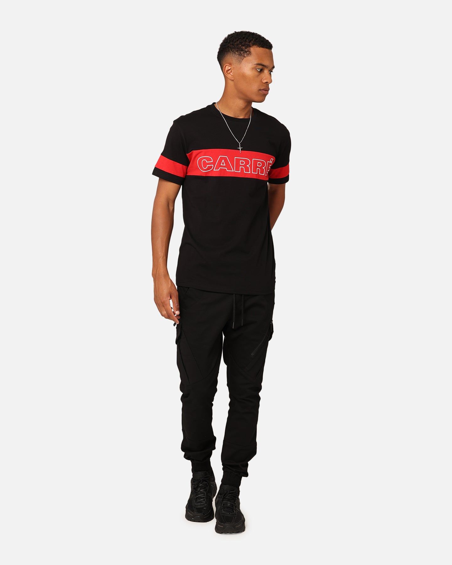 Carre Bars T-Shirt Black/Red sold by Culture Kings product image thumbnail 2