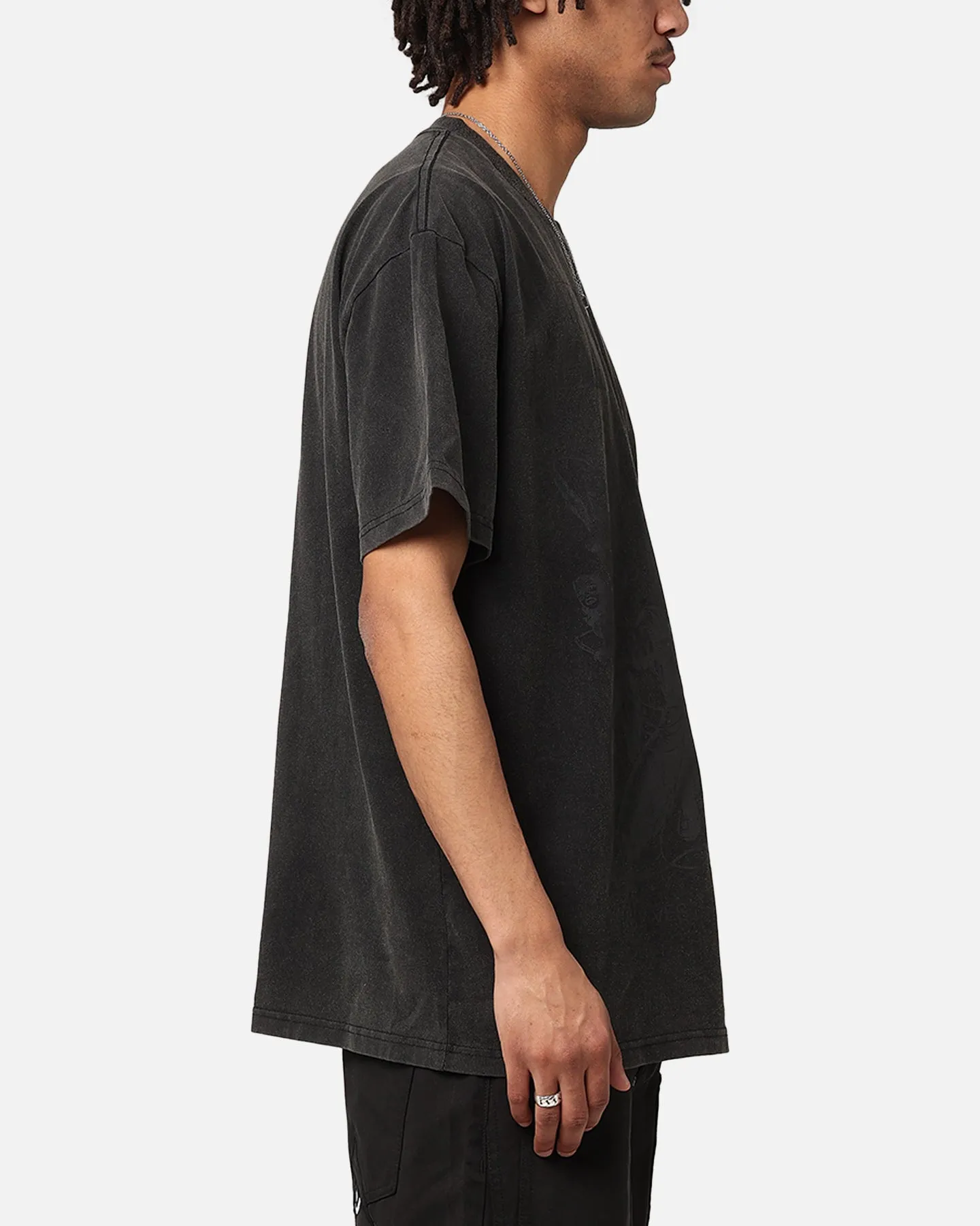 Goat Crew X DC Batman Catwoman Squad Heavy T-Shirt Vintage Black sold by Culture Kings product image thumbnail 4