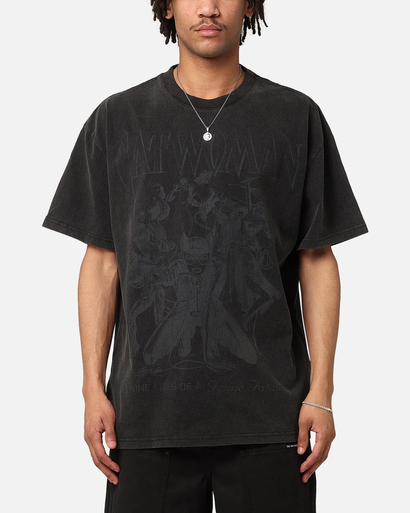 Goat Crew X DC Batman Catwoman Squad Heavy T-Shirt Vintage Black sold by Culture Kings