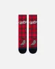 Stance X NBA Portland Trail Blazers Crewcut Socks Multi sold by Culture Kings
