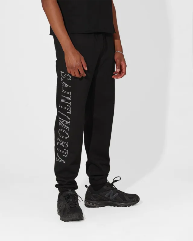 Saint Morta Origins Sweatpants Black sold by Culture Kings