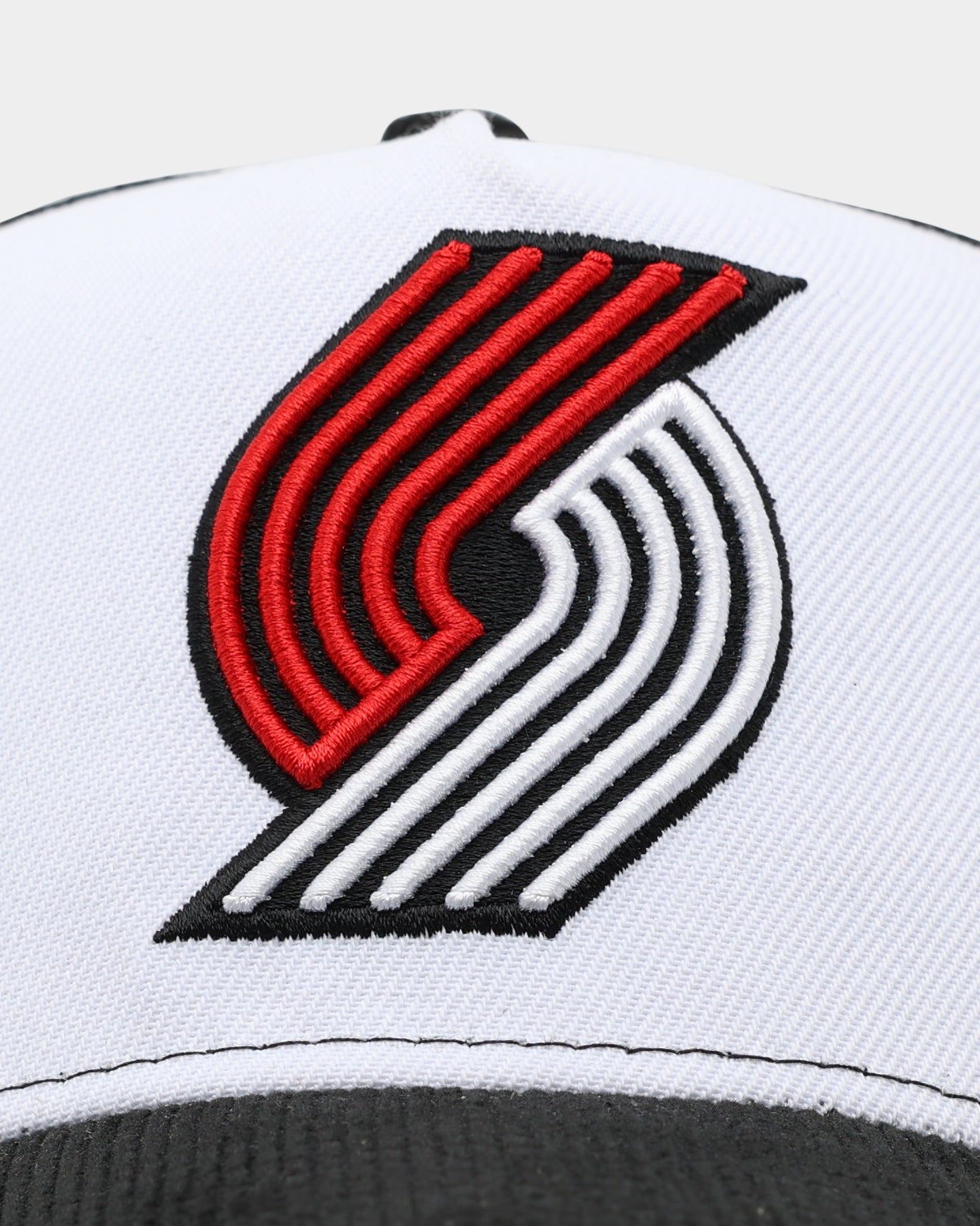 New Era Portland Trail Blazers 'NBA Summer League' 9FORTY A-Frame Snapback Black/White sold by Culture Kings product image thumbnail 5