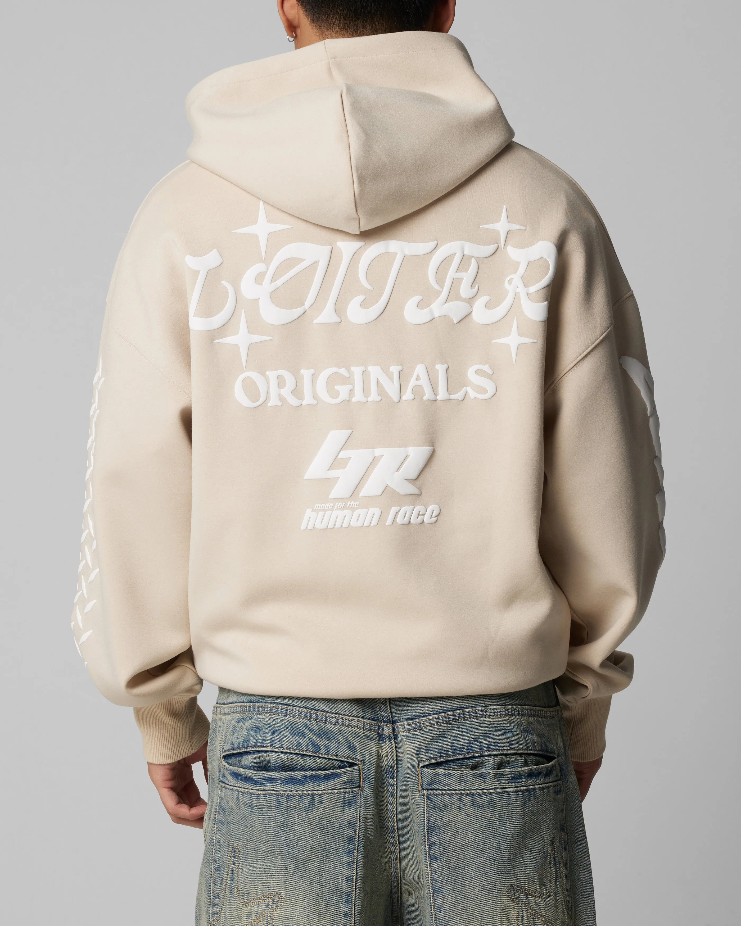 Loiter Instinct Hoodie Beige sold by Culture Kings product image thumbnail 2