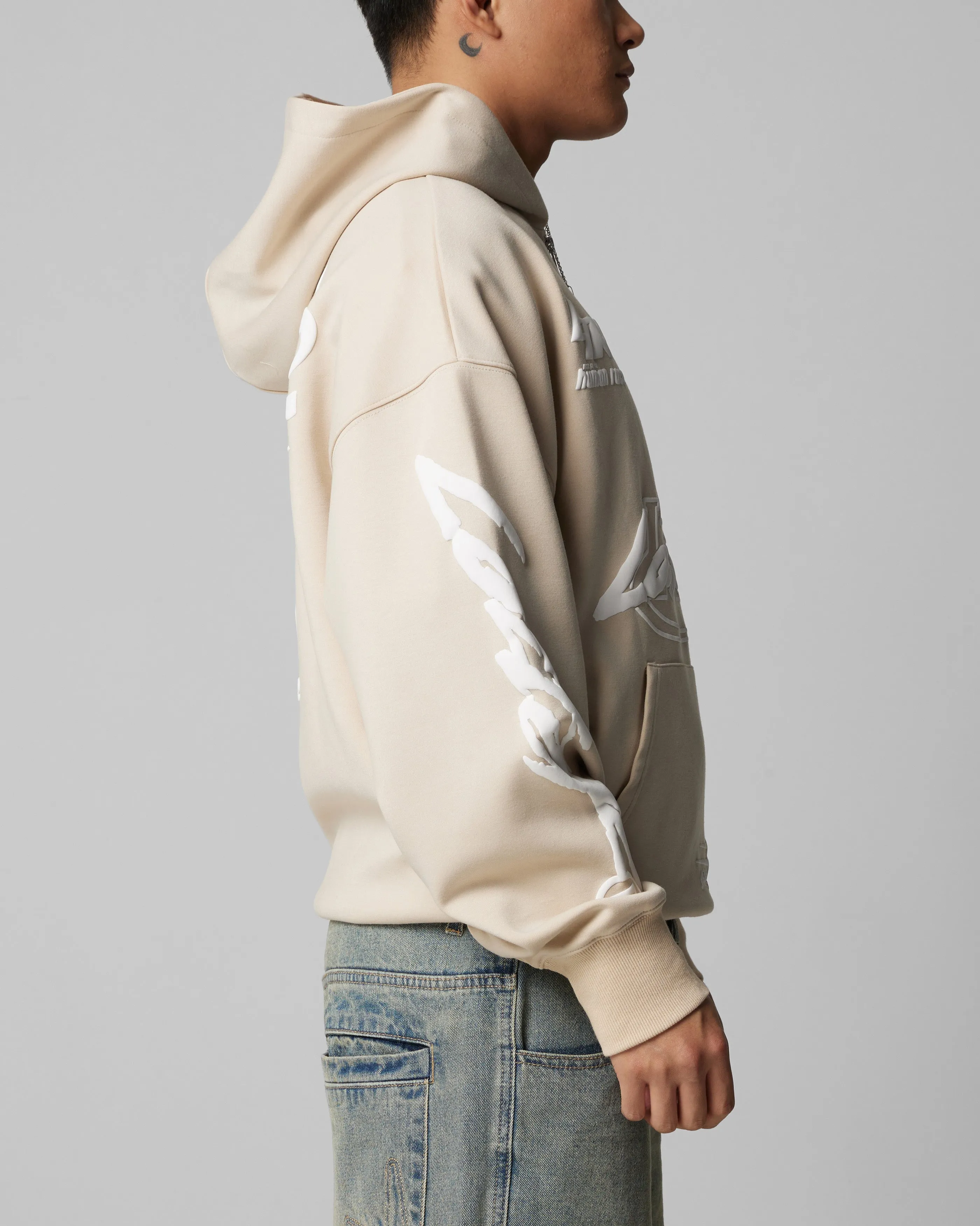 Loiter Instinct Hoodie Beige sold by Culture Kings product image thumbnail 5