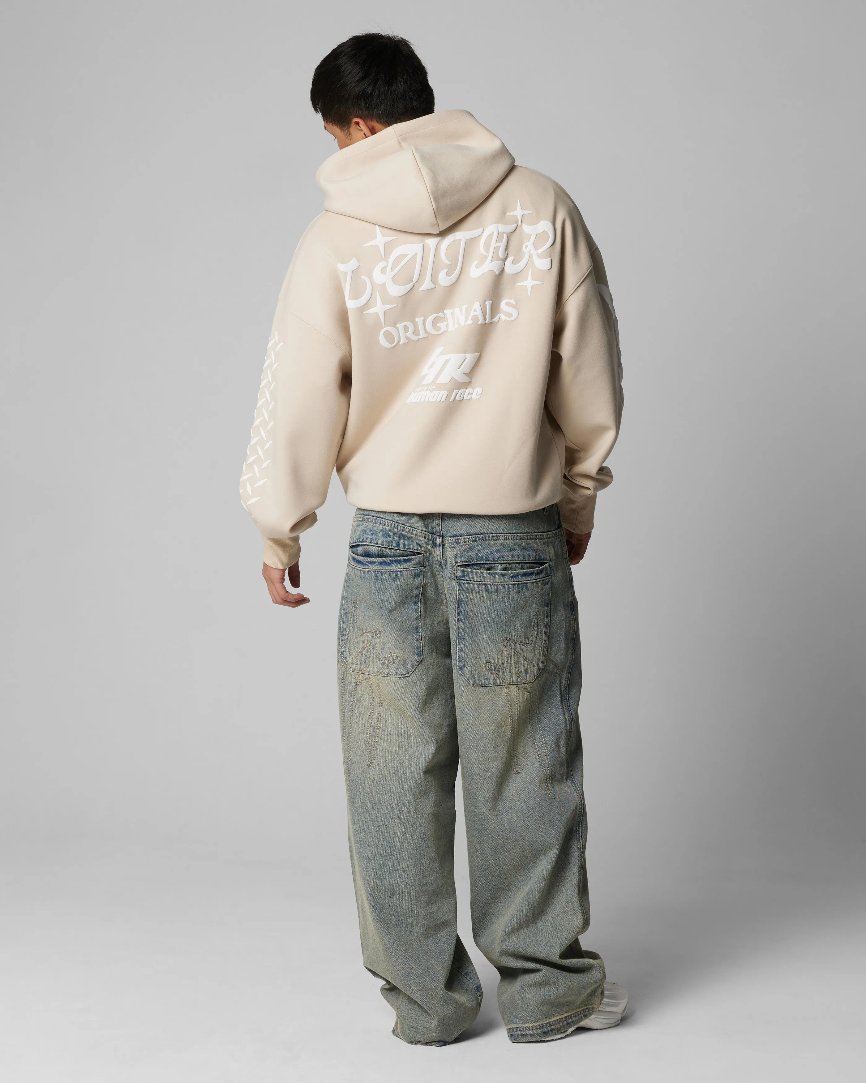 Loiter Instinct Hoodie Beige sold by Culture Kings product image thumbnail 4