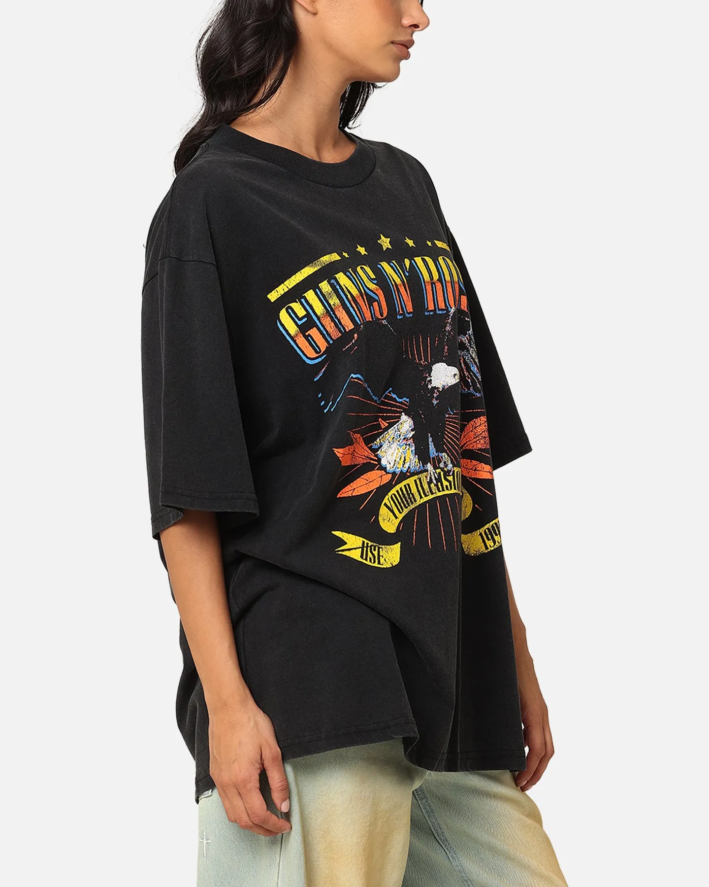 Guns N Roses Guns N Roses T-Shirt Washed Black sold by Culture Kings product image thumbnail 5